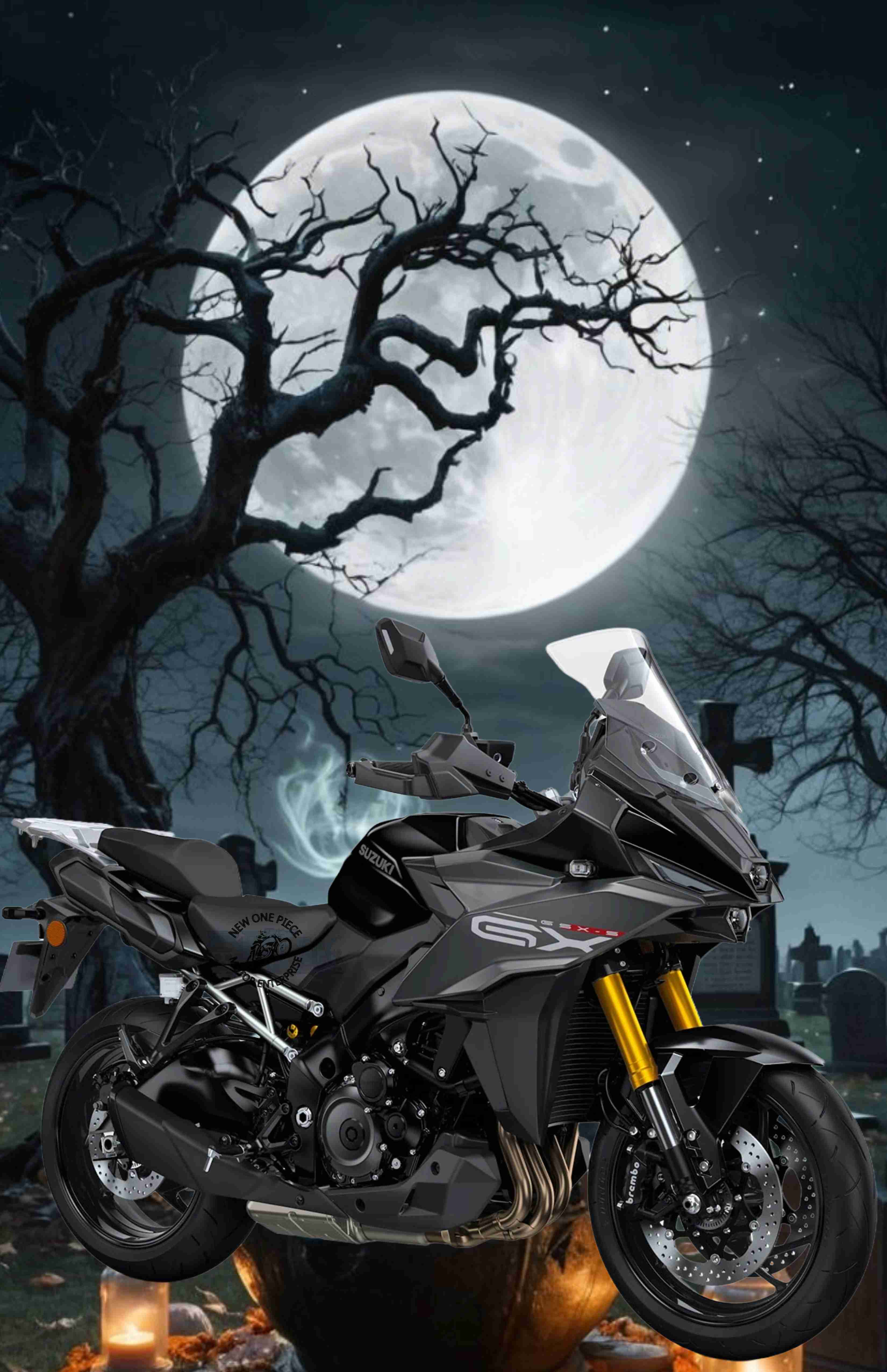 SUZUKI GSX-S1000GX (GLASS SPARKLE BLACK)