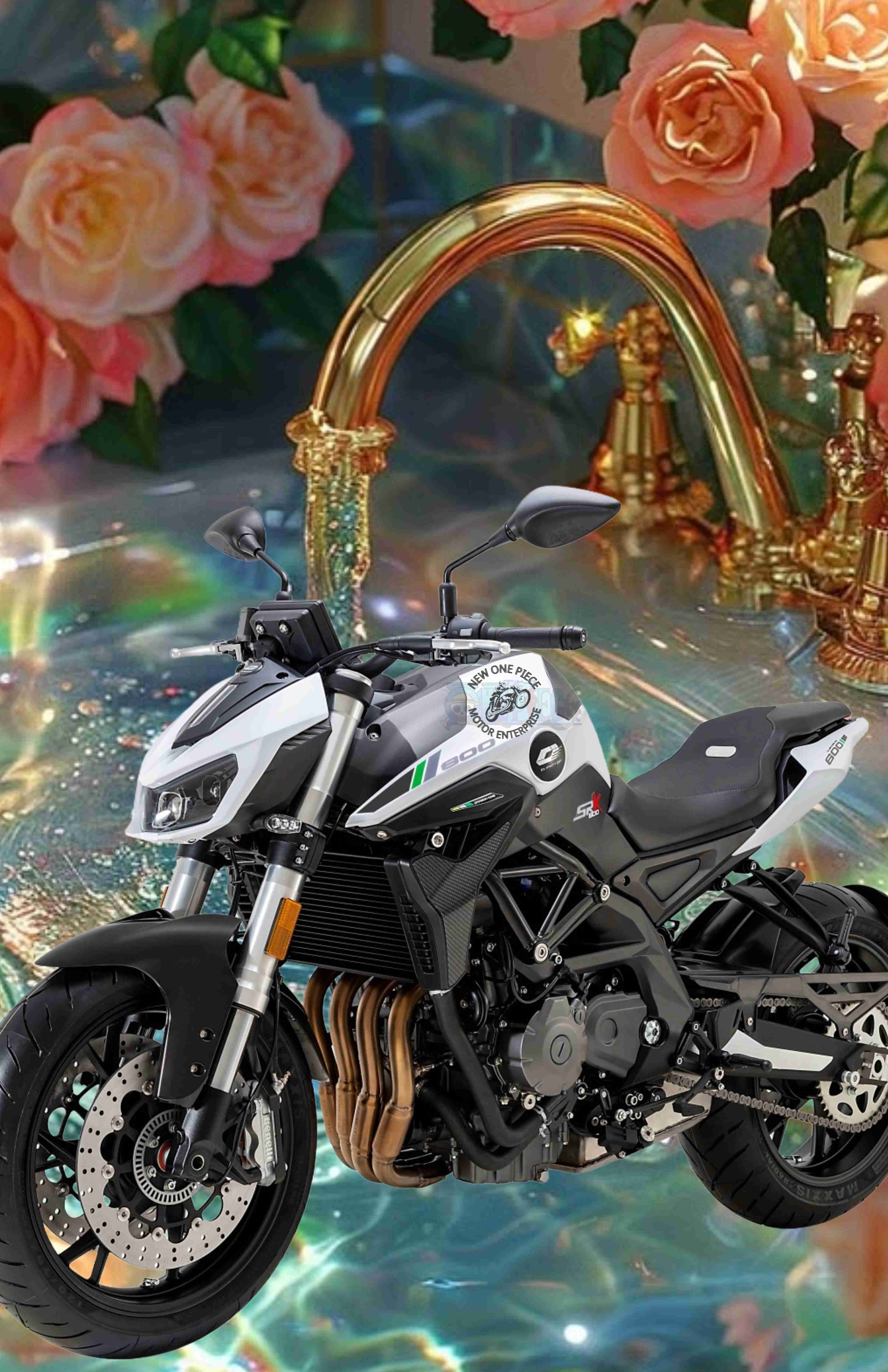 QJMOTOR SRK600 (WHITE)