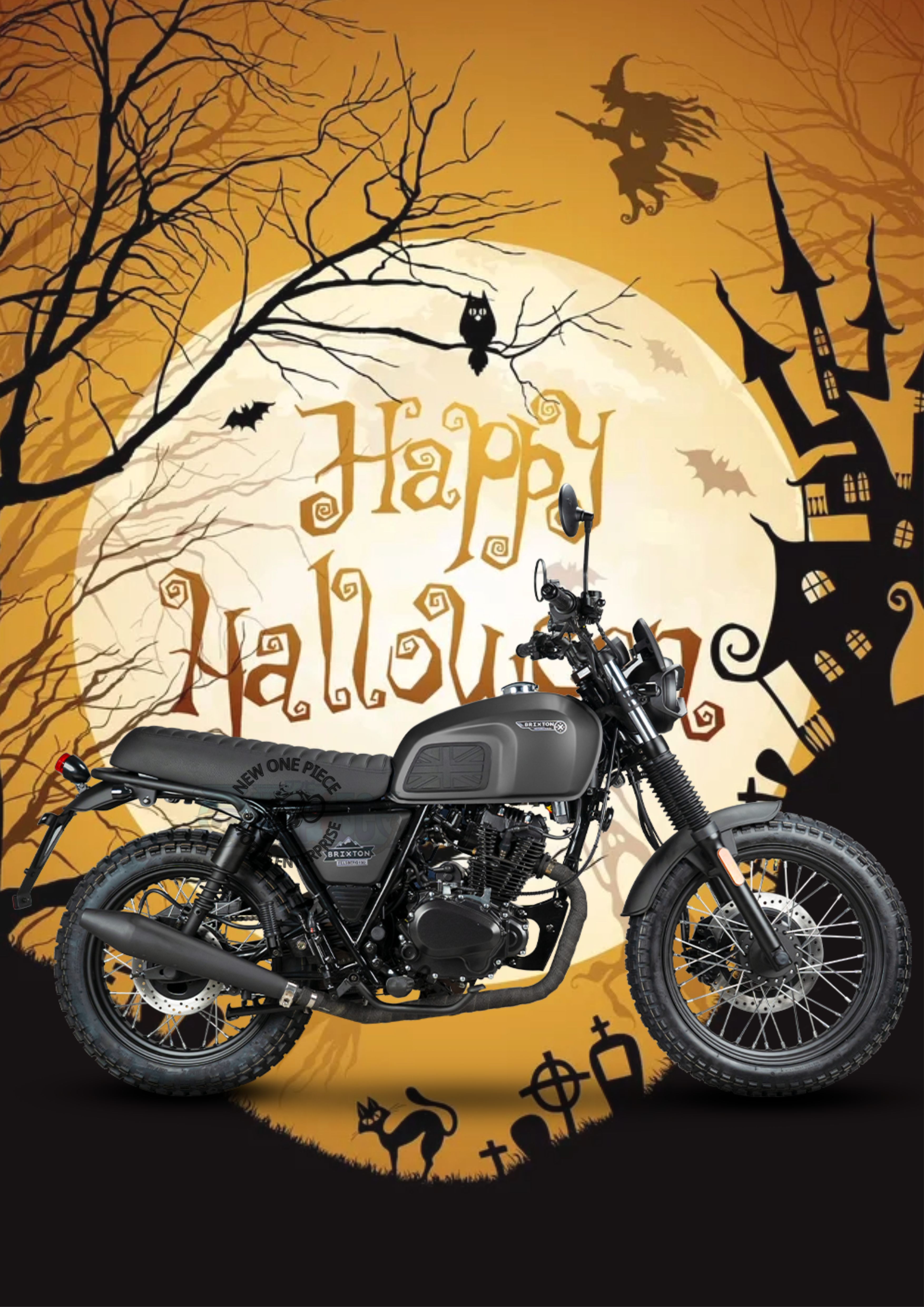BRIXTON BX150X SCRAMBLER 150I