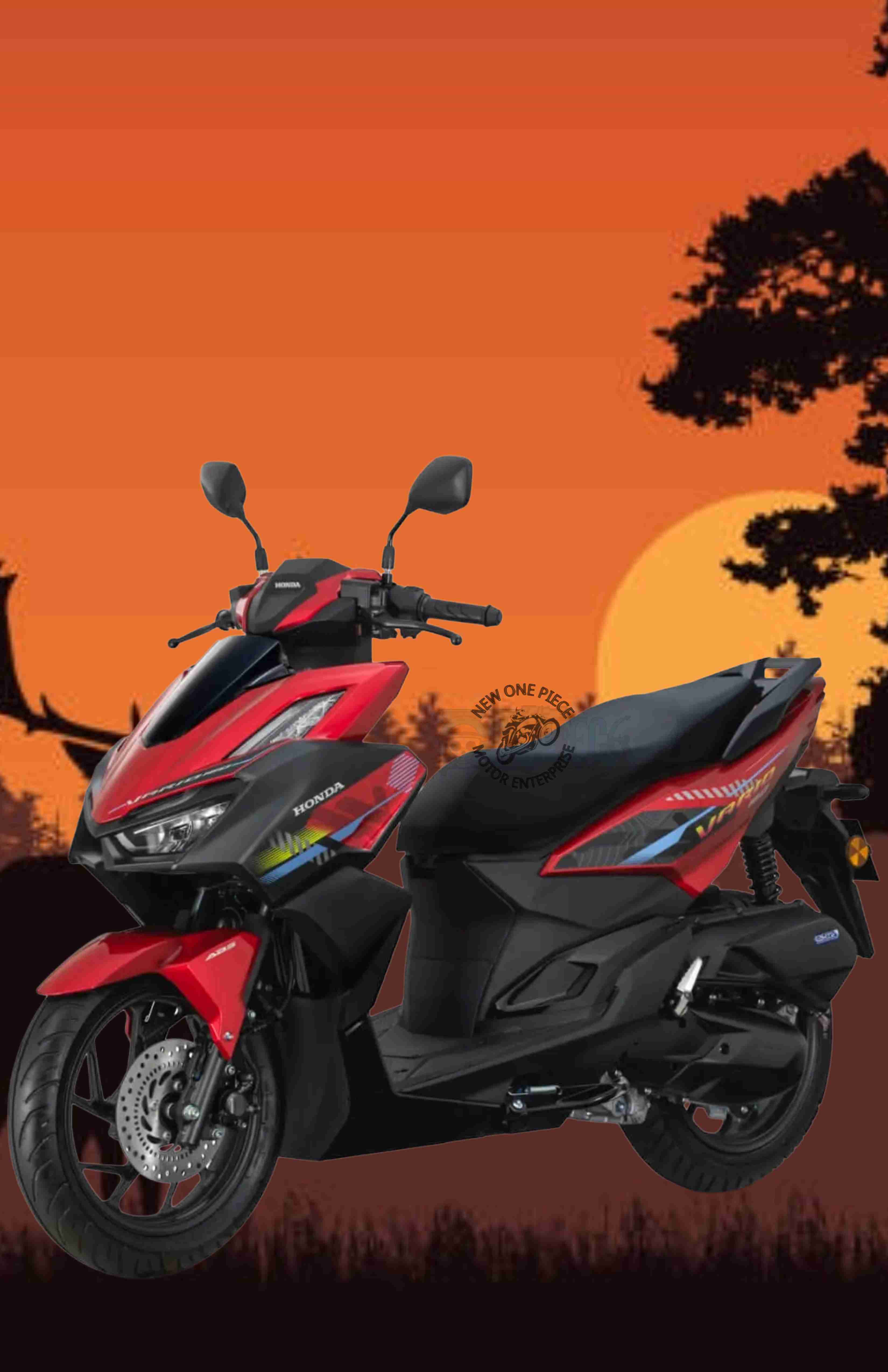 HONDA VARIO 160 (RED)