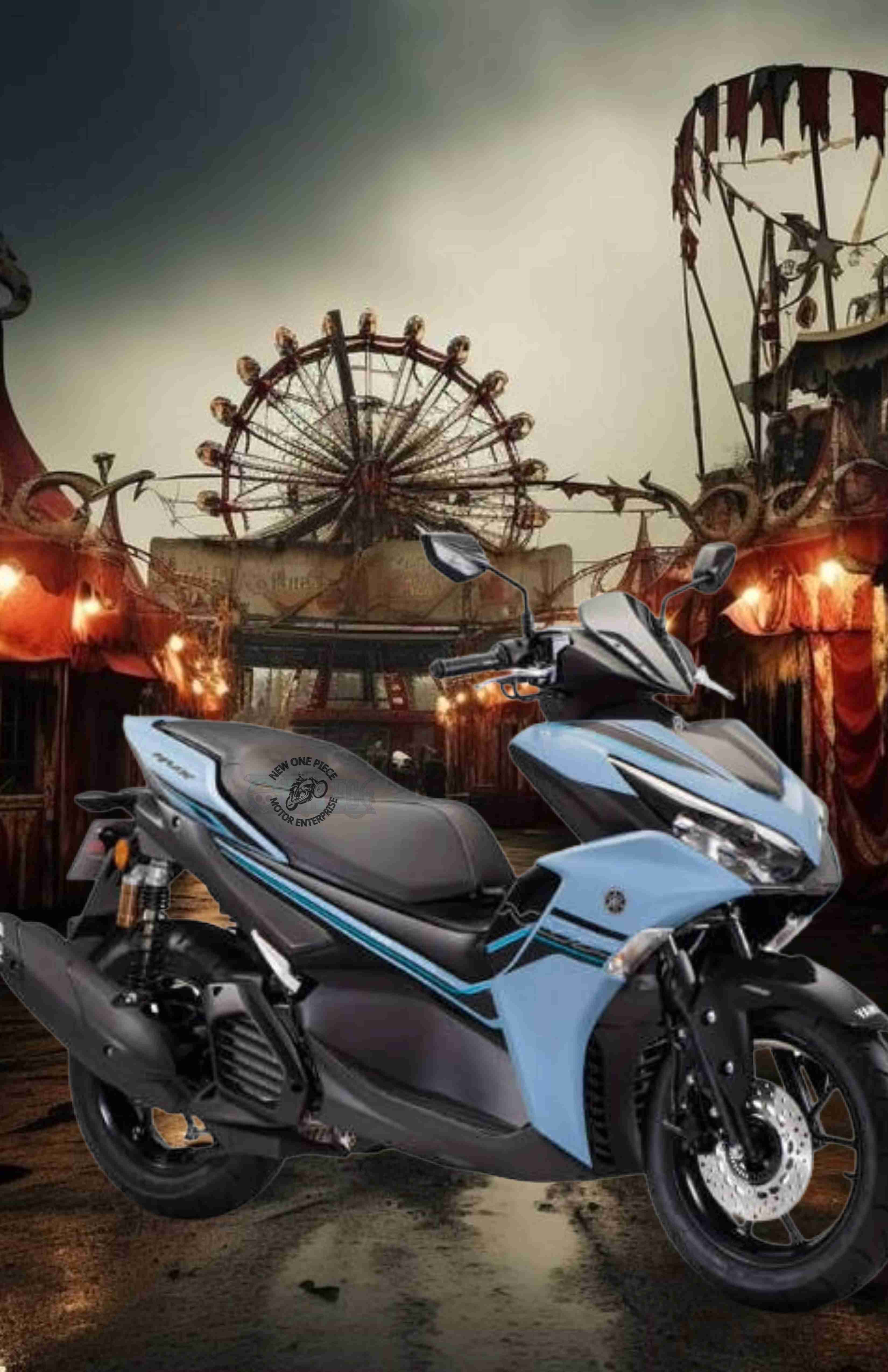YAMAHA NVX ABS (CYAN SKY)