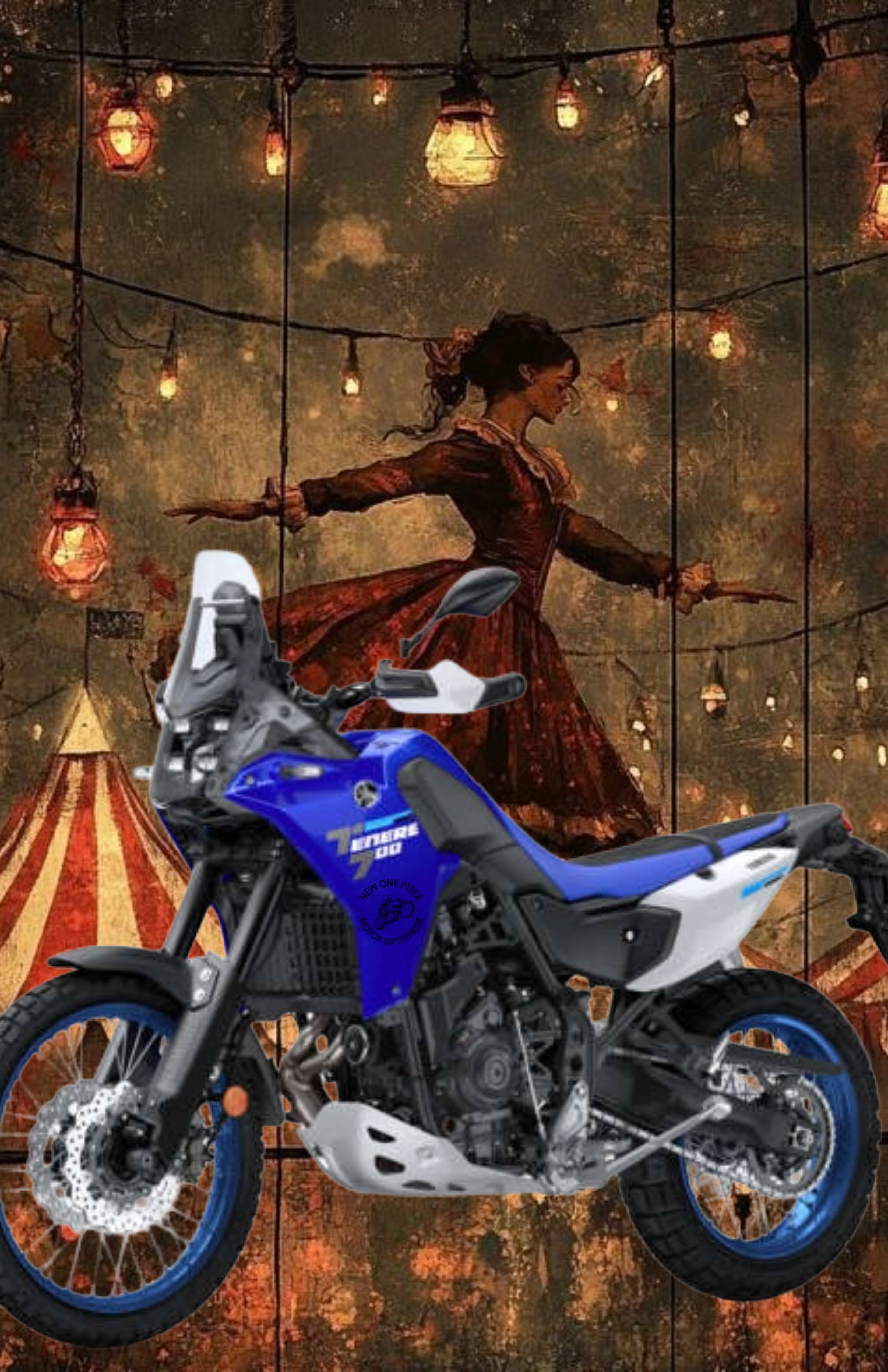 YAMAHA TENERE 700 (ICON BLUE)