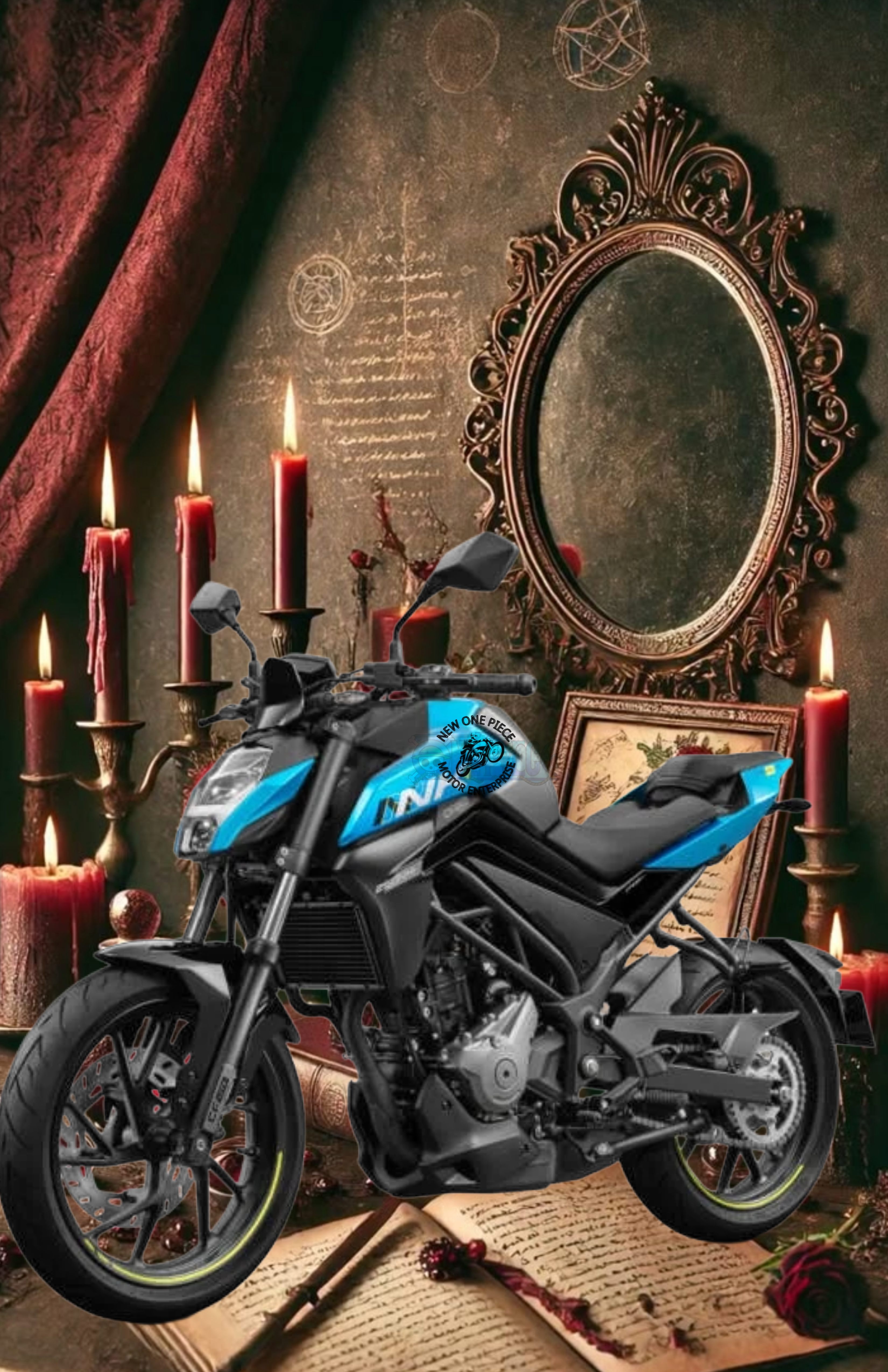 CFMOTO 250NK LITE (ZEPHYR BLUE)
