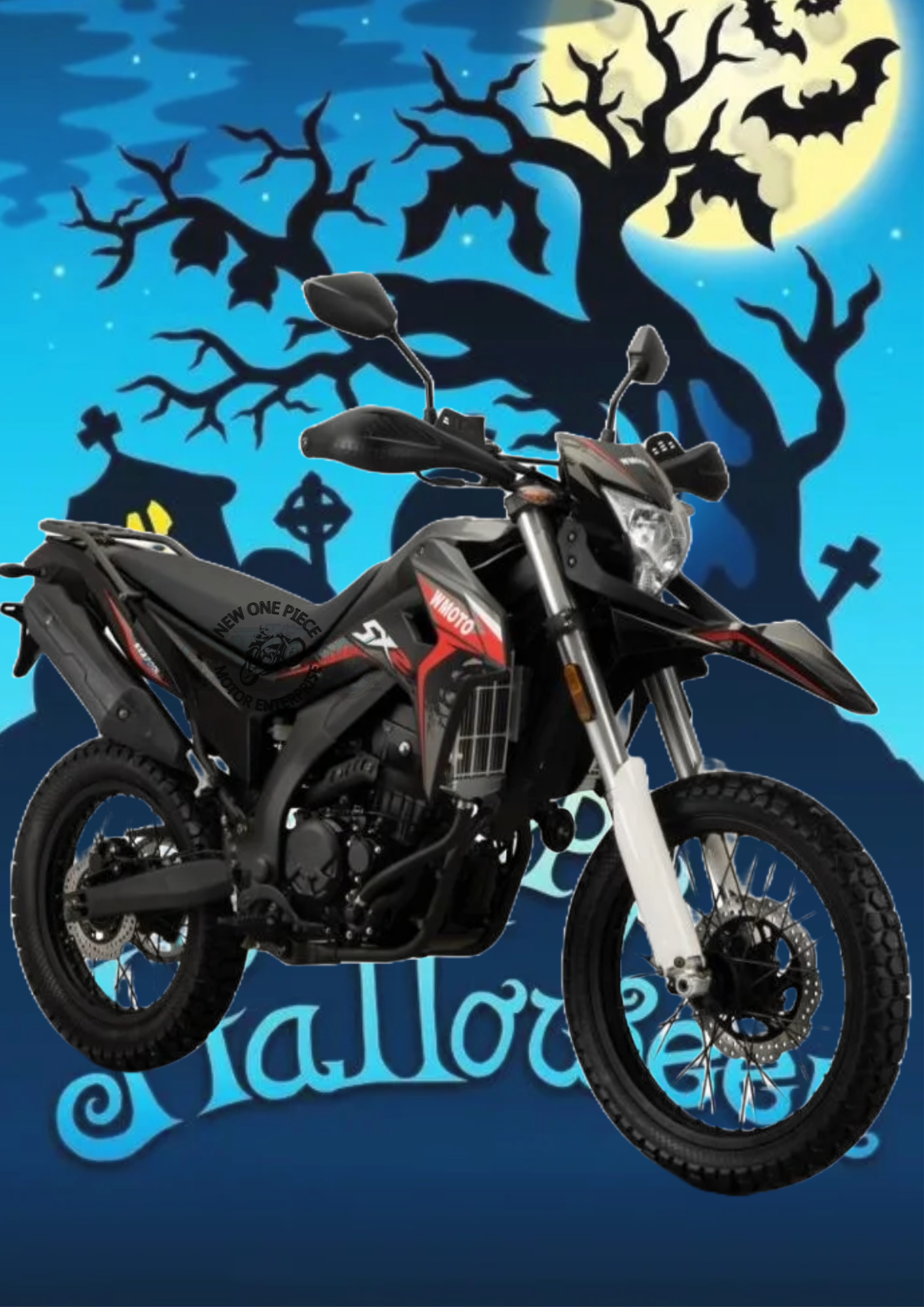 WMOTO SX2-300 (BLACK)