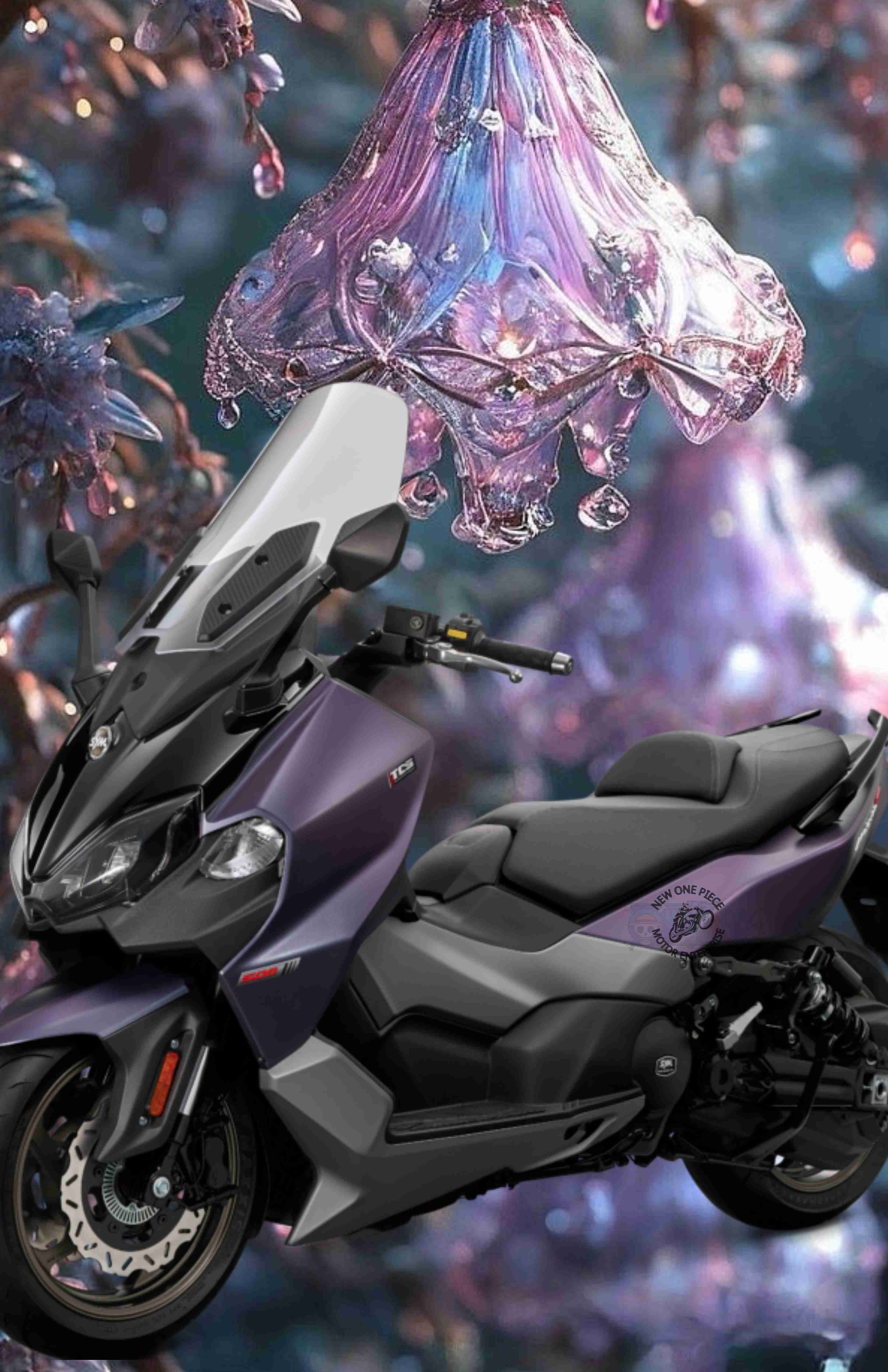 SYM MAXSYM TL508 (INDIGO BLUE)