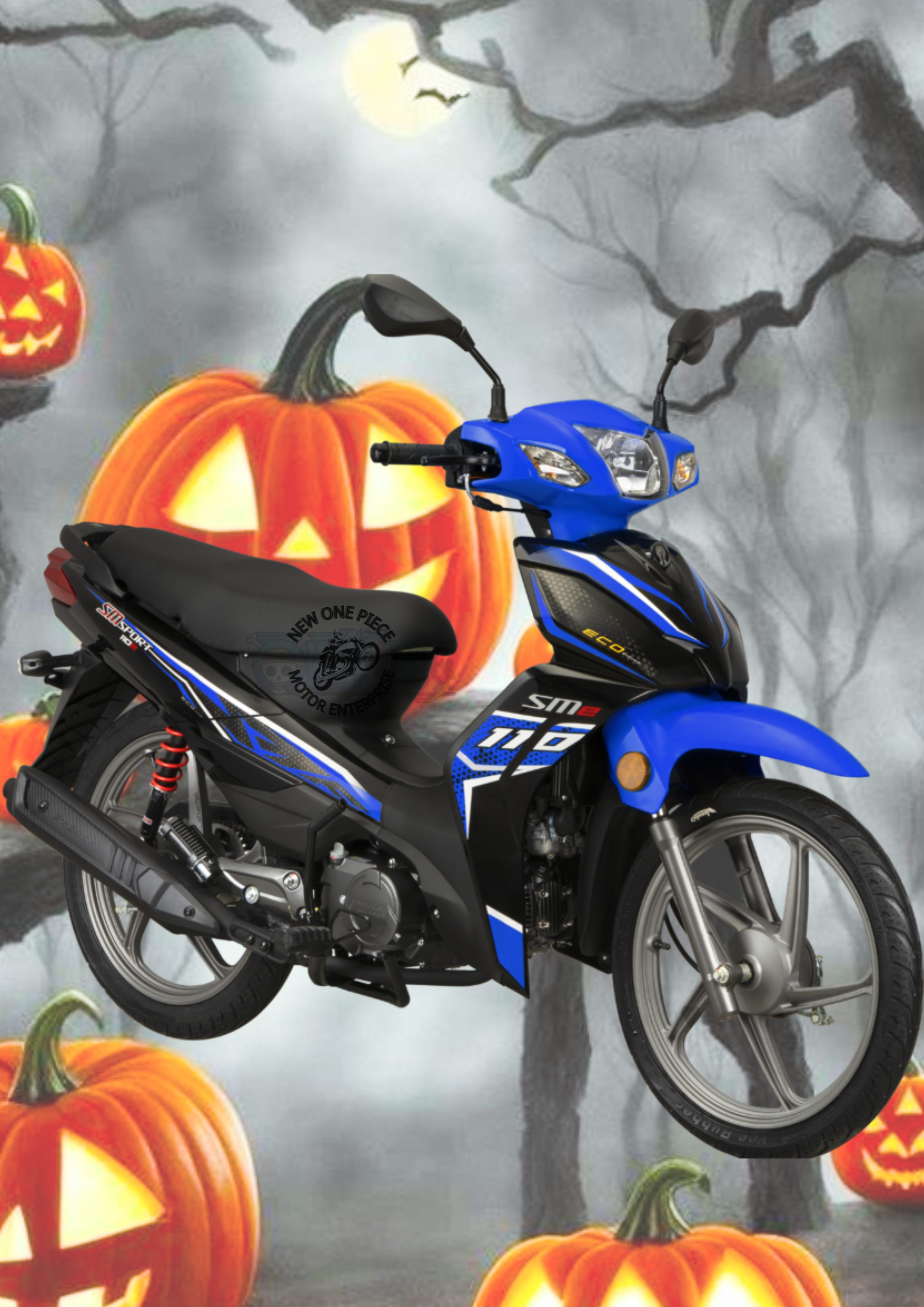 SM SPORT 110E N2 (BLUE)