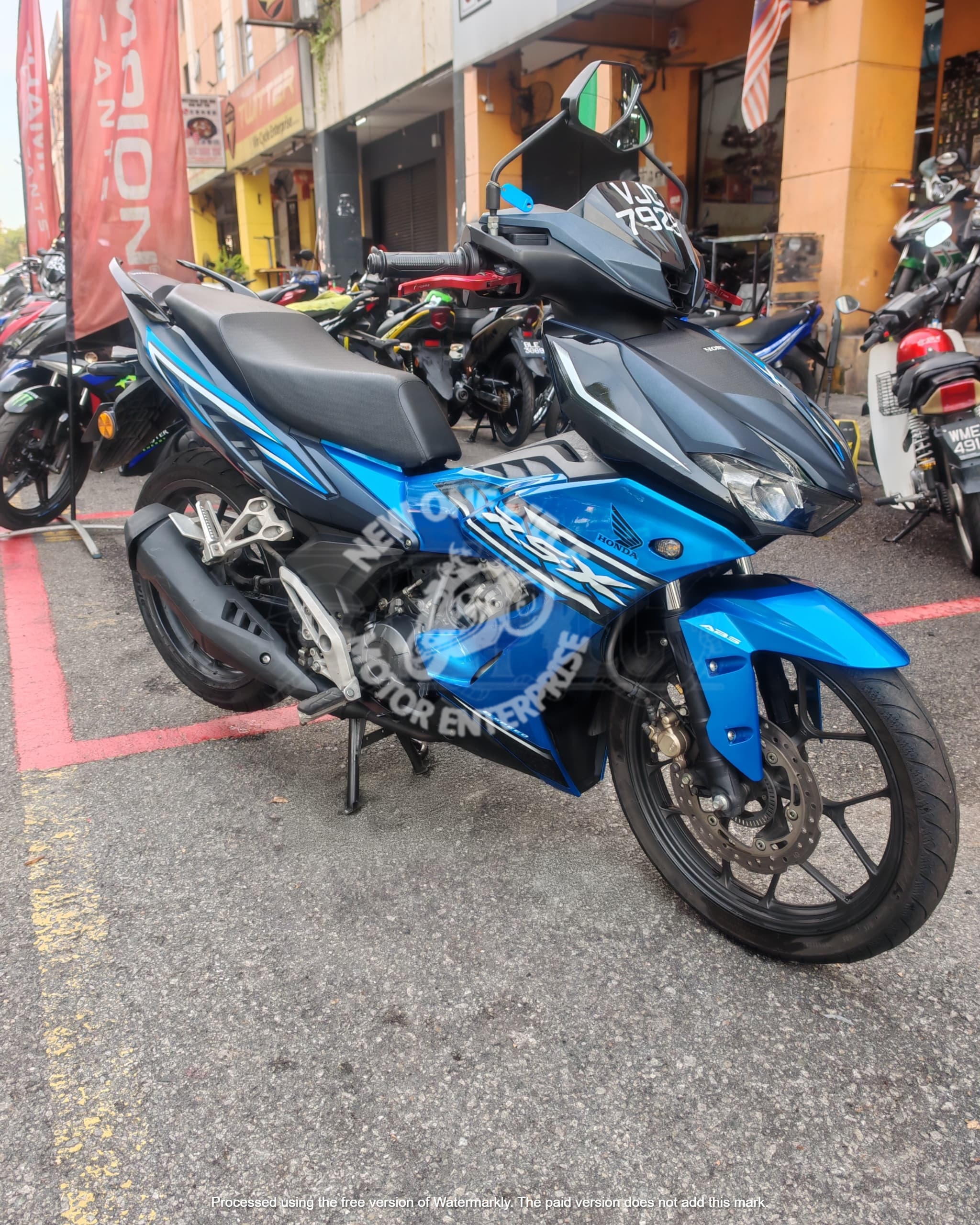 Honda RSX 150 (Second)