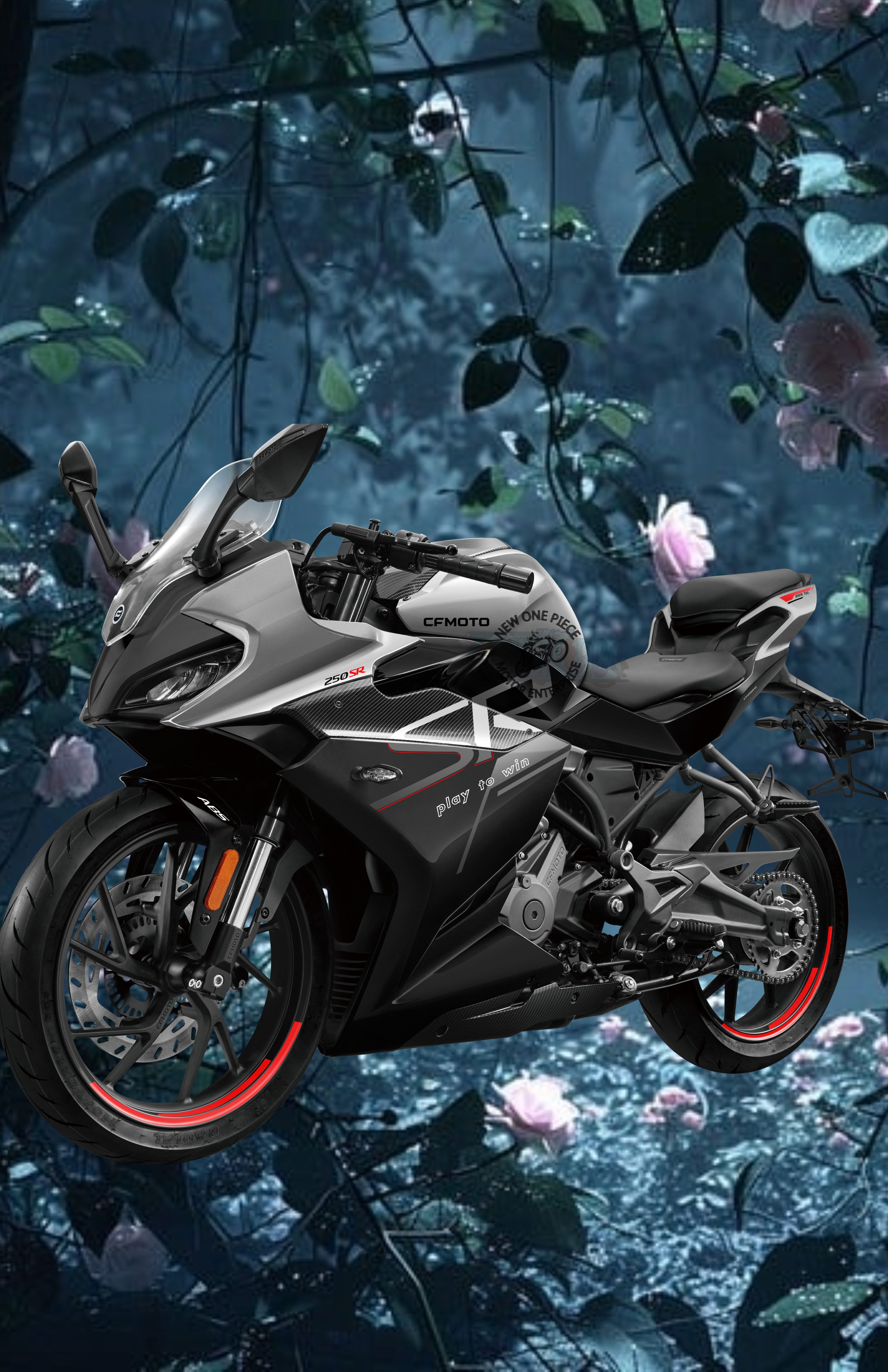 CFMOTO 250SR (NEBULA BLACK)