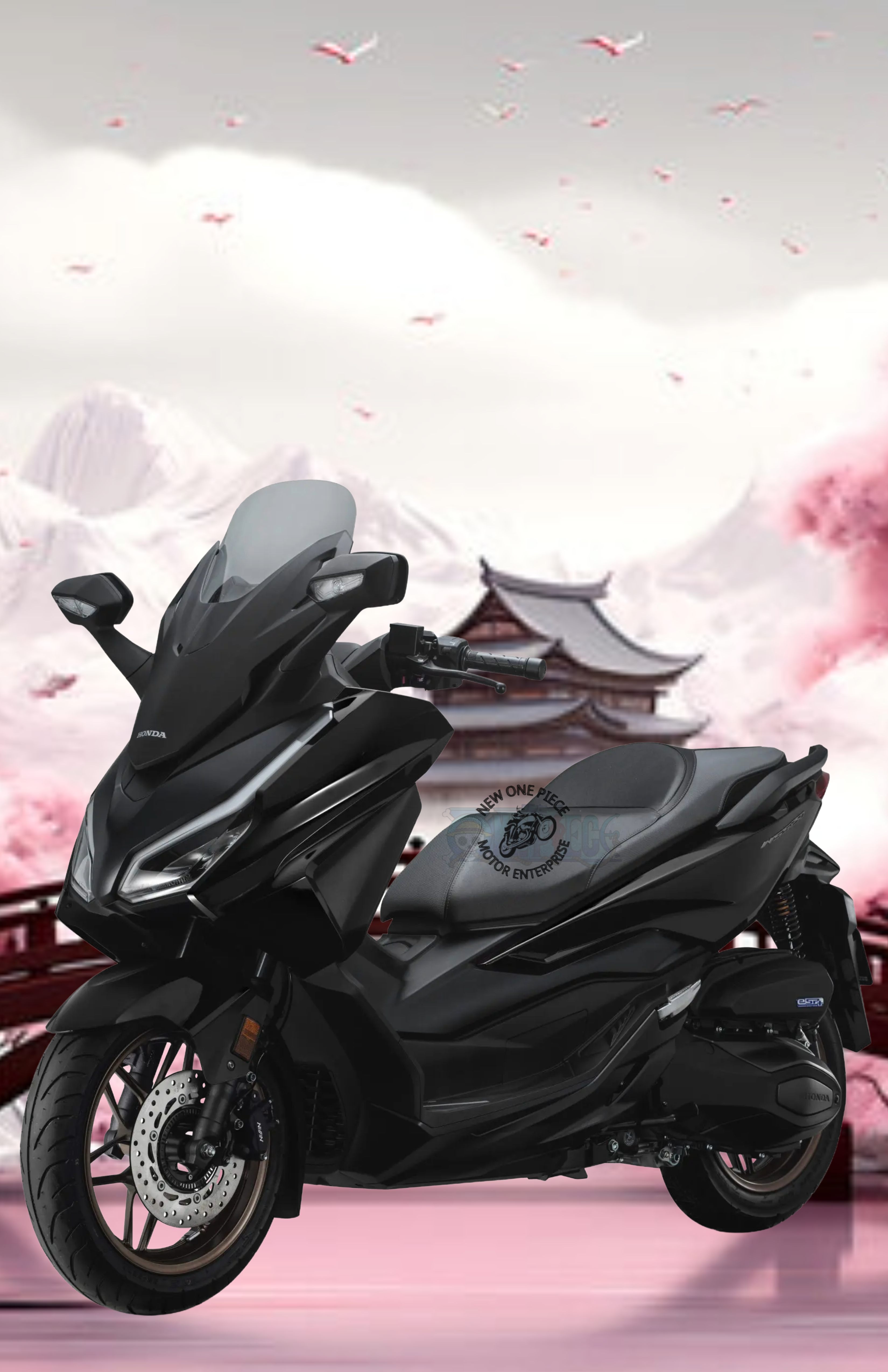 HONDA NSS250 (PEARL SHINING BLACK)