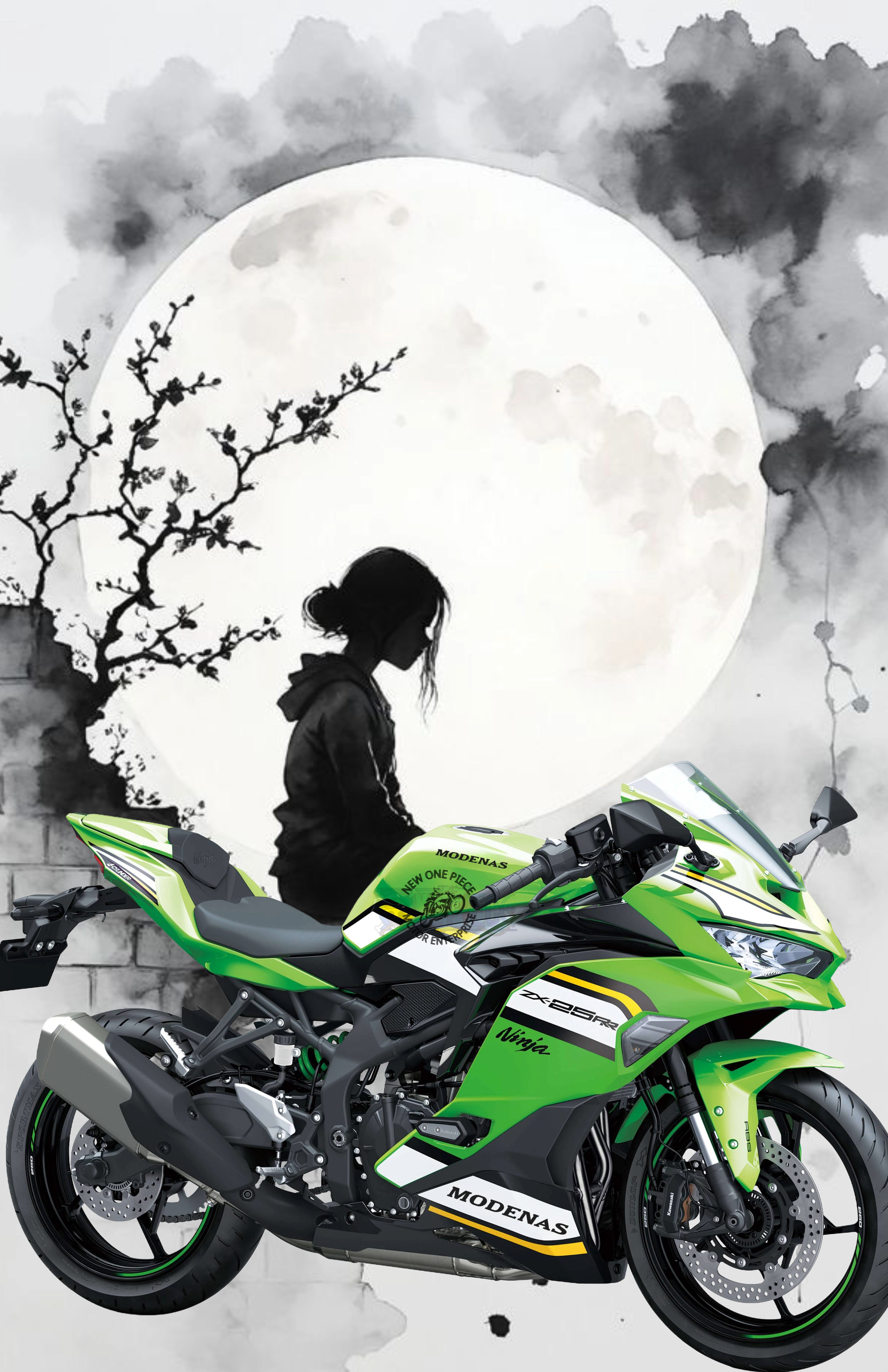 KAWASAKI NINJA ZX-25RR (LIME GREEN)