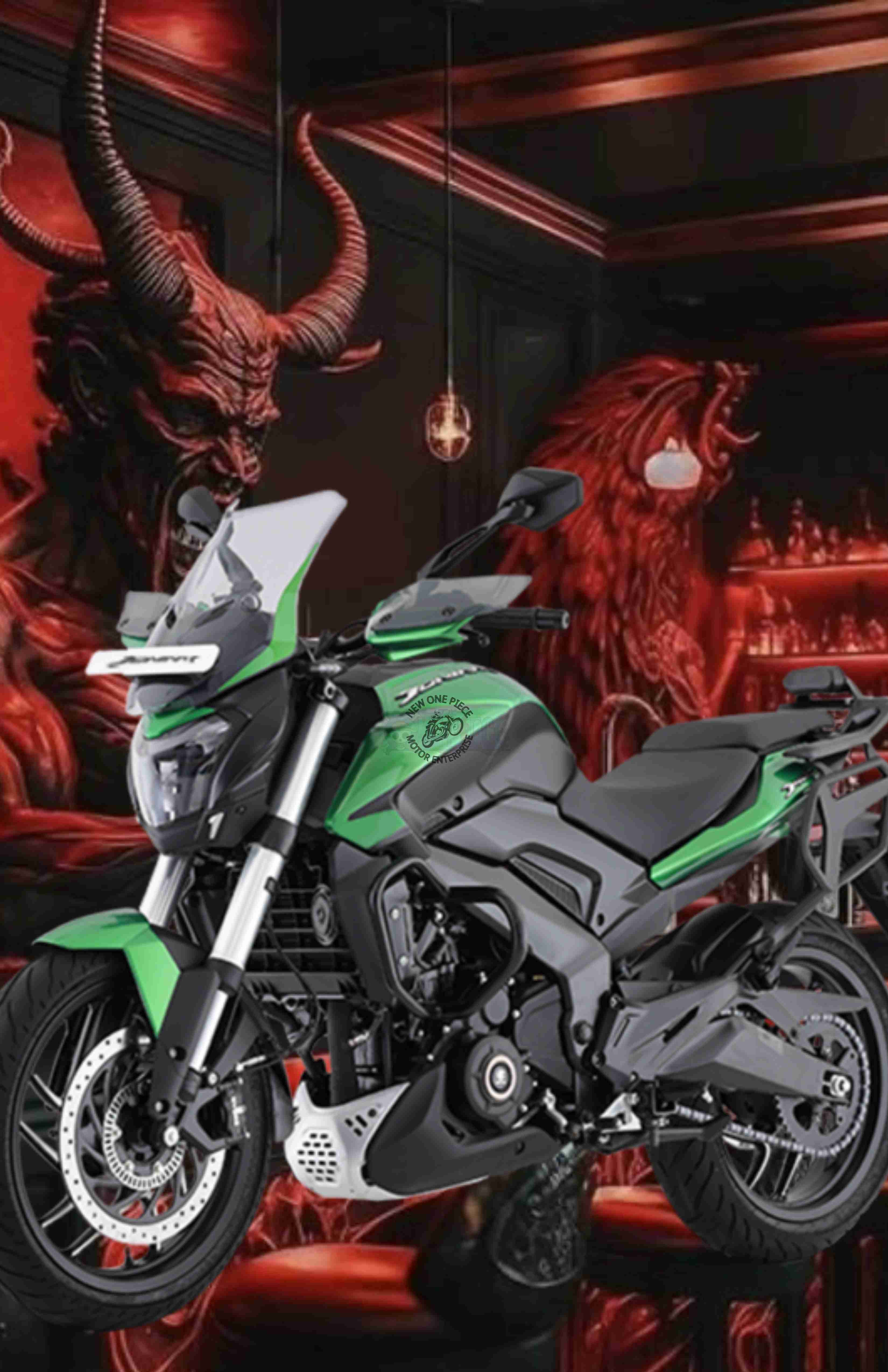 MODENAS DOMINAR D400 (SAVANNA GREEN)