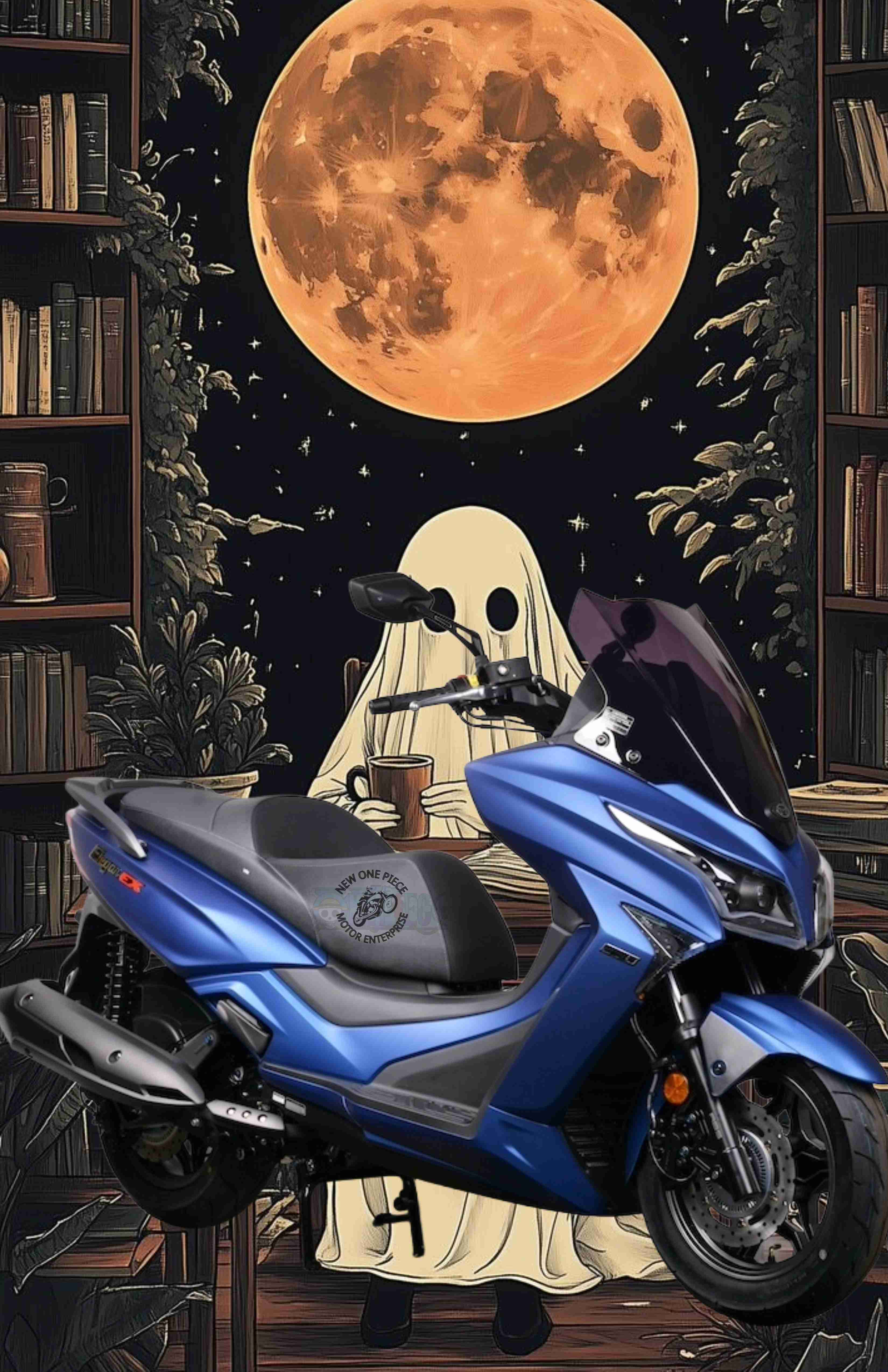 MODENAS ELEGAN EX (DEEP BLUE)