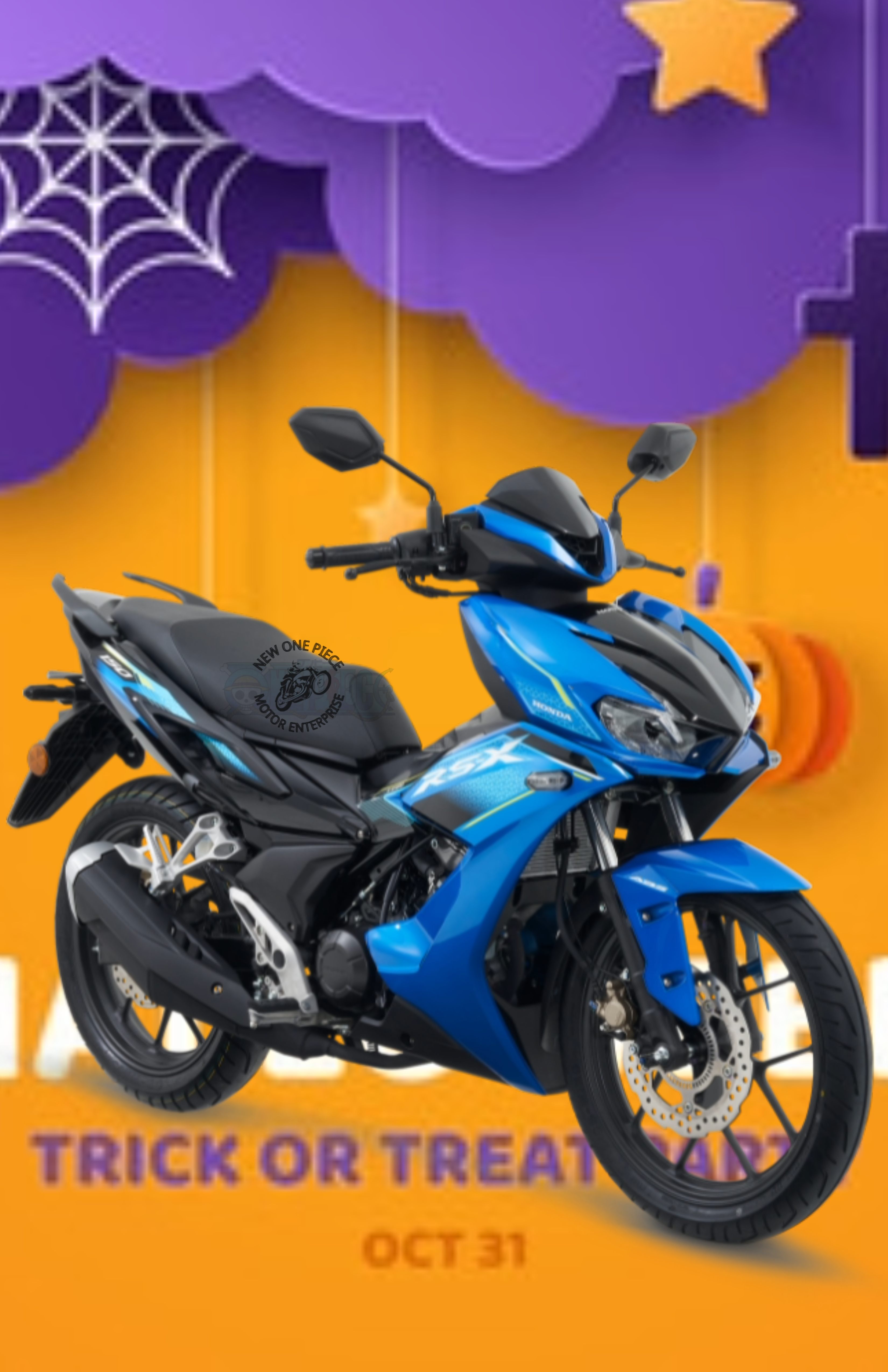 HONDA RS-X WINNER (BLUE)