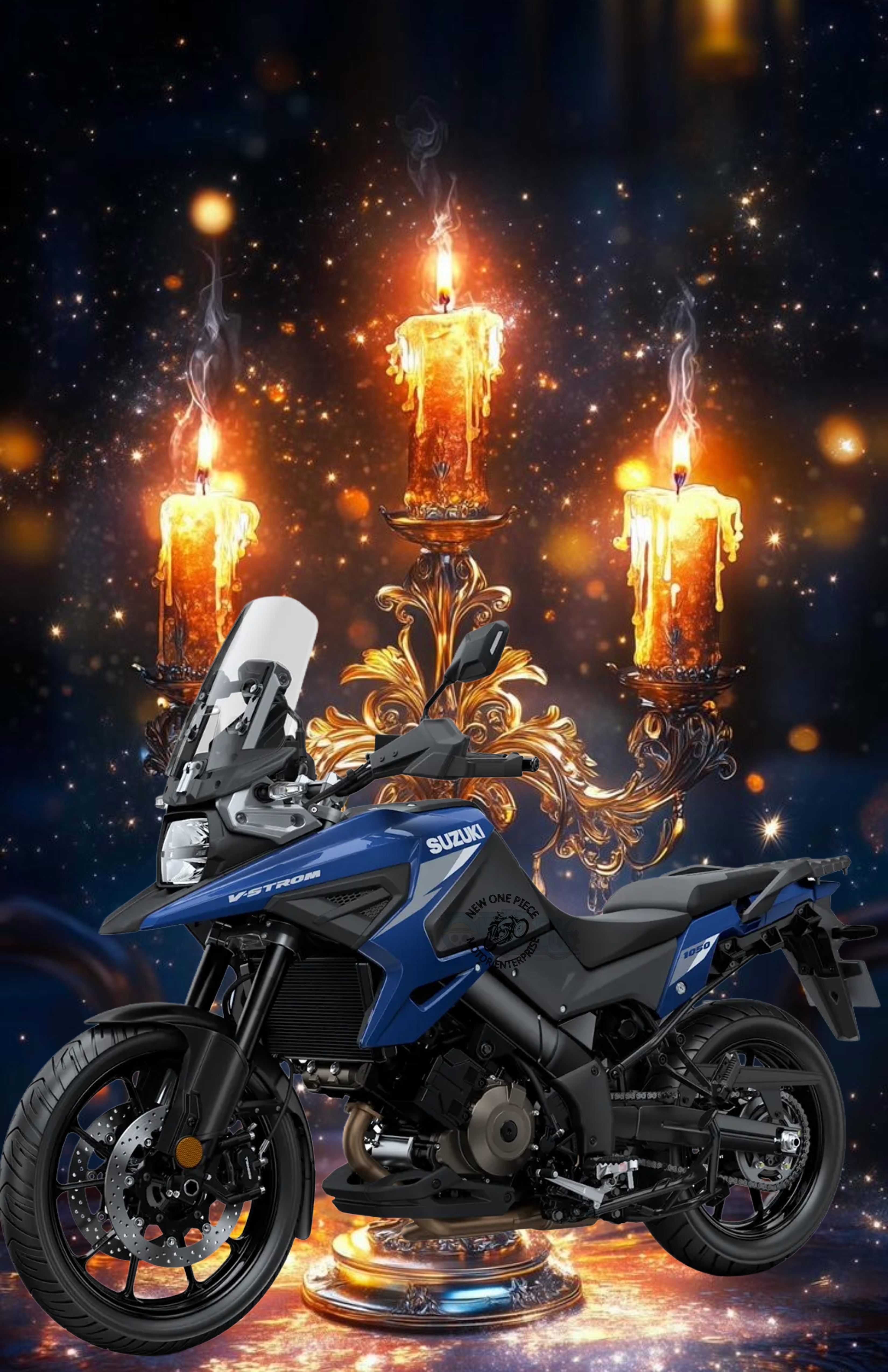 SUZUKI V-STROM 1050 (PEARL VIGOR BLUE)