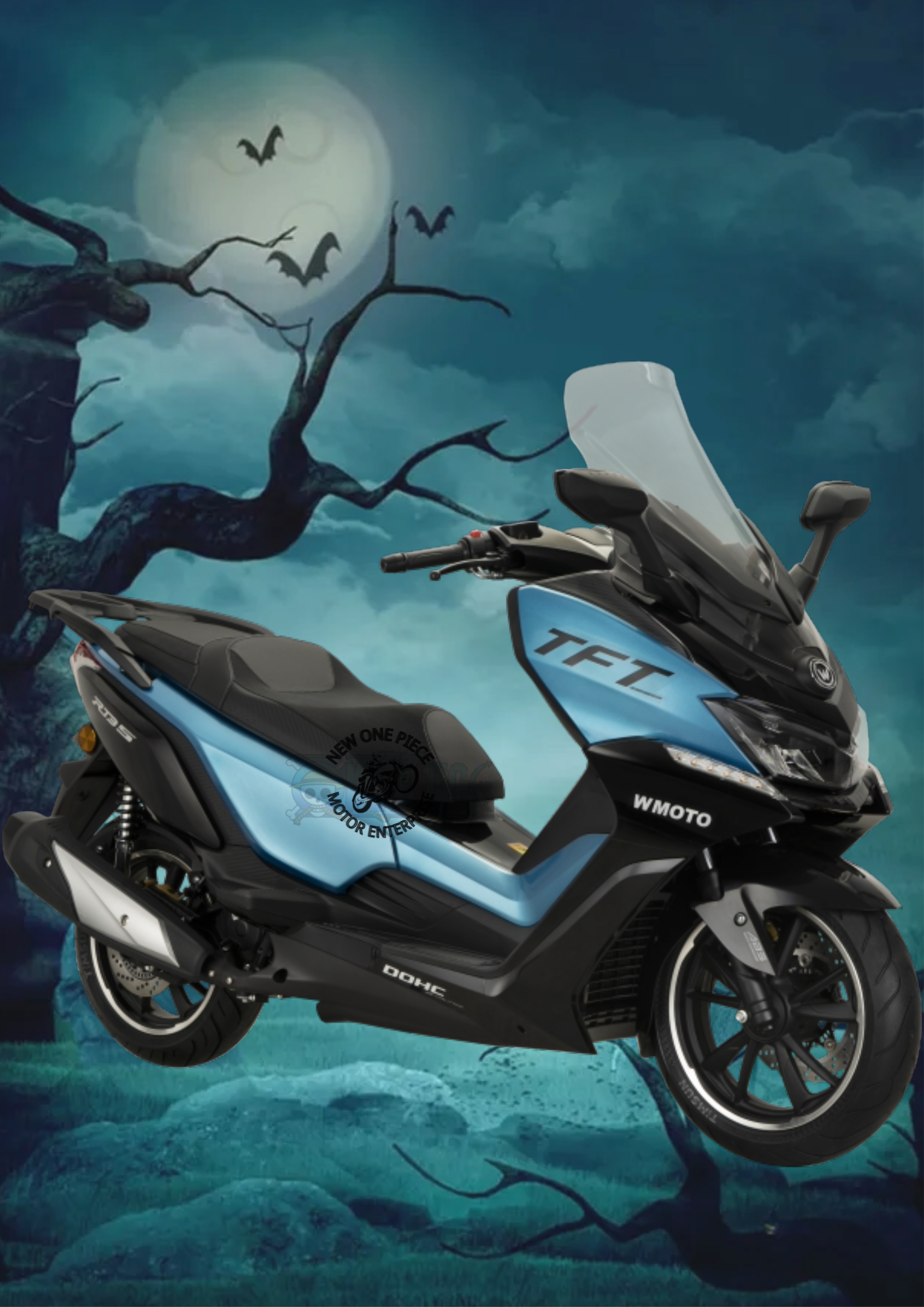 WMOTO RT3S (BLUE)