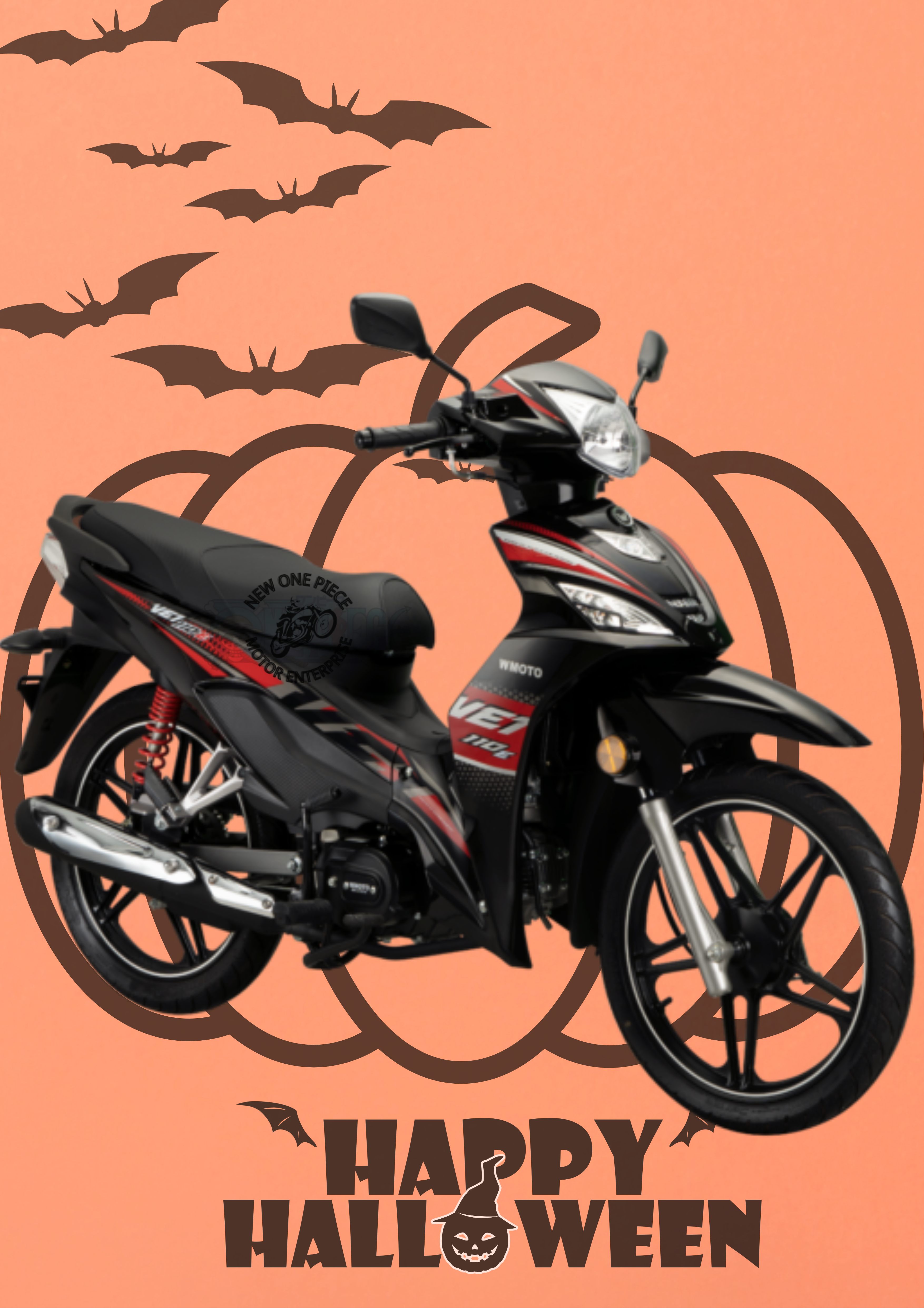 WMOTO VE-1 110E (RED)