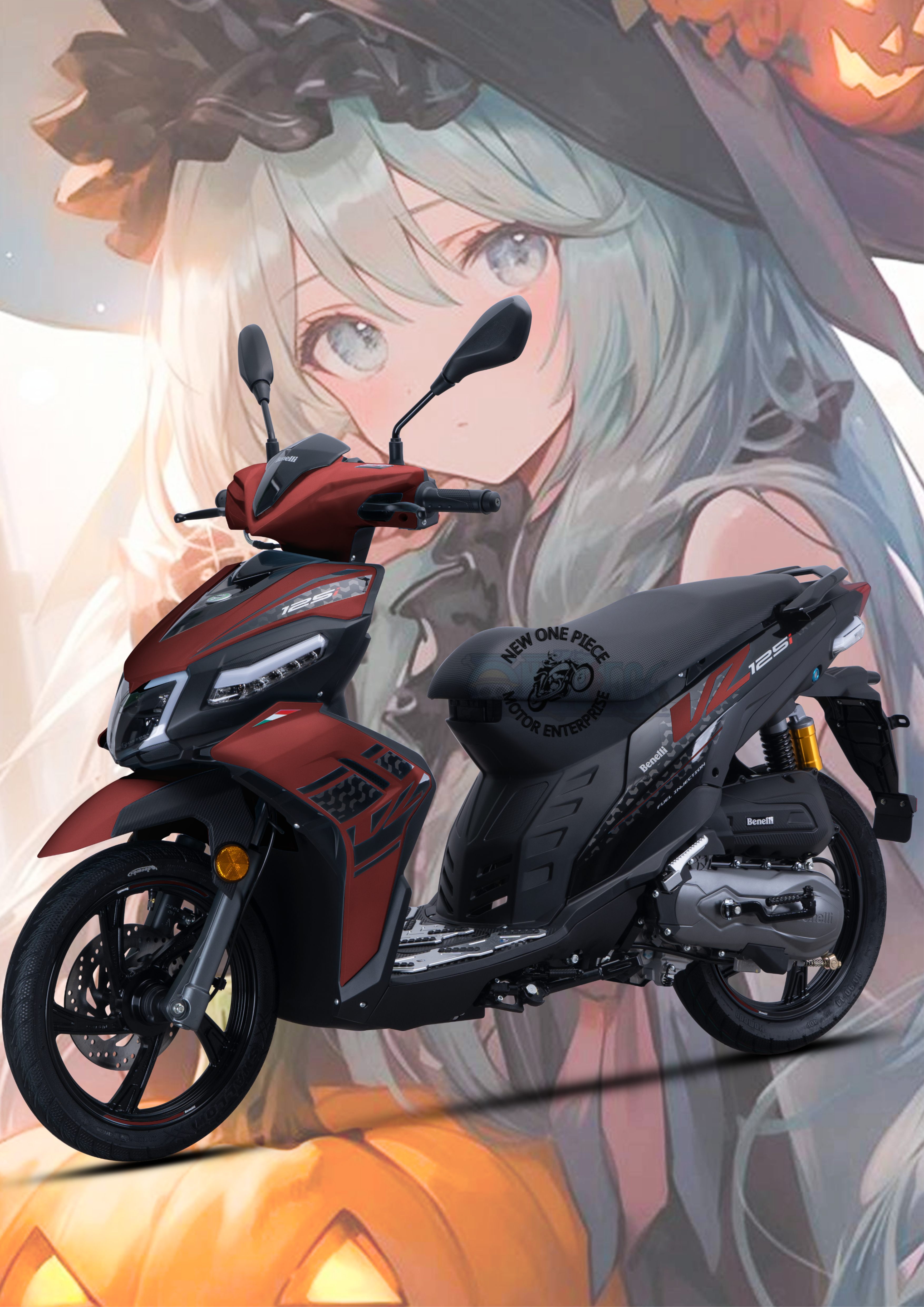 BENELLI VZ125I (BROWN)