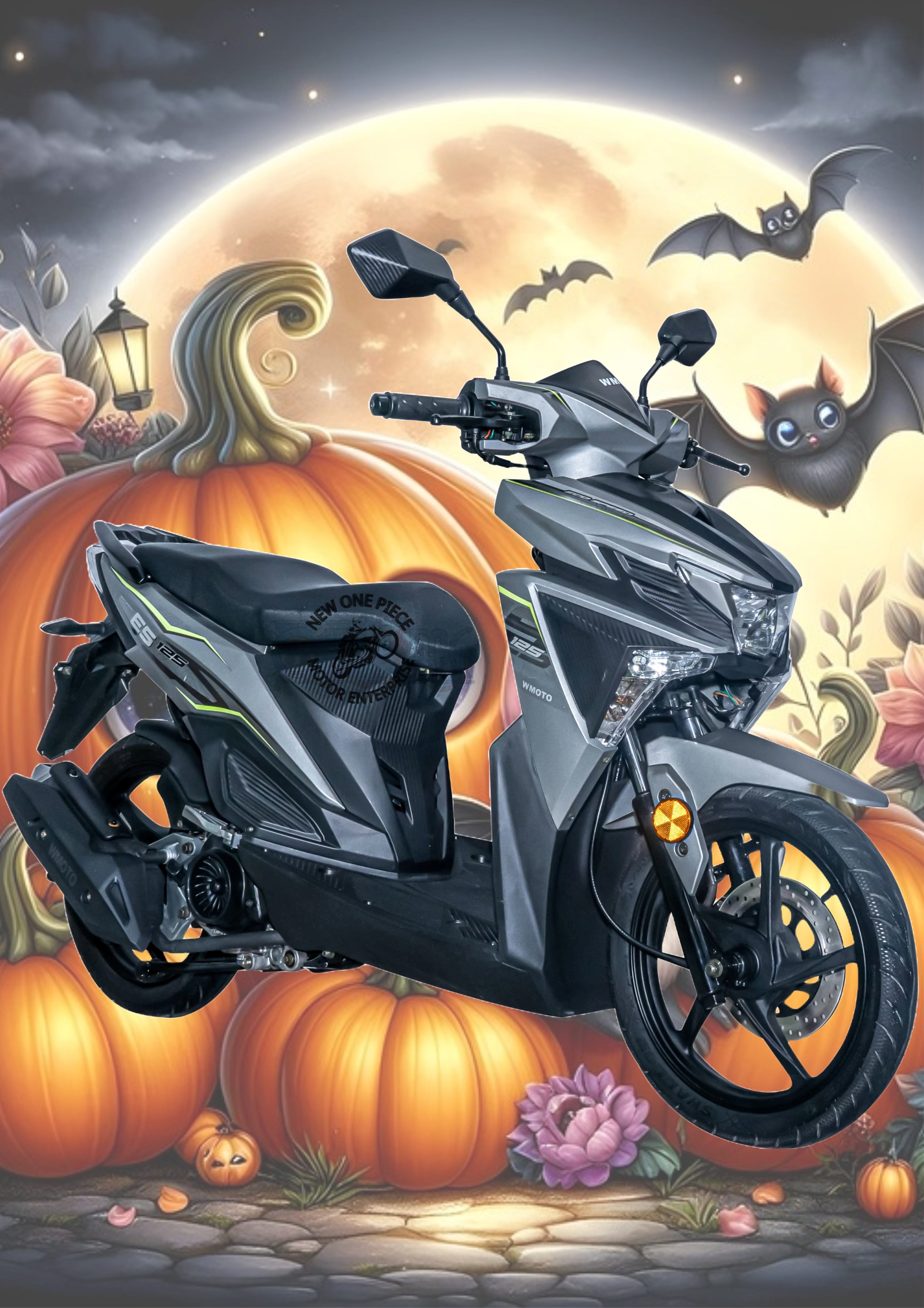 WMOTO ES125 (SILVER GREY)