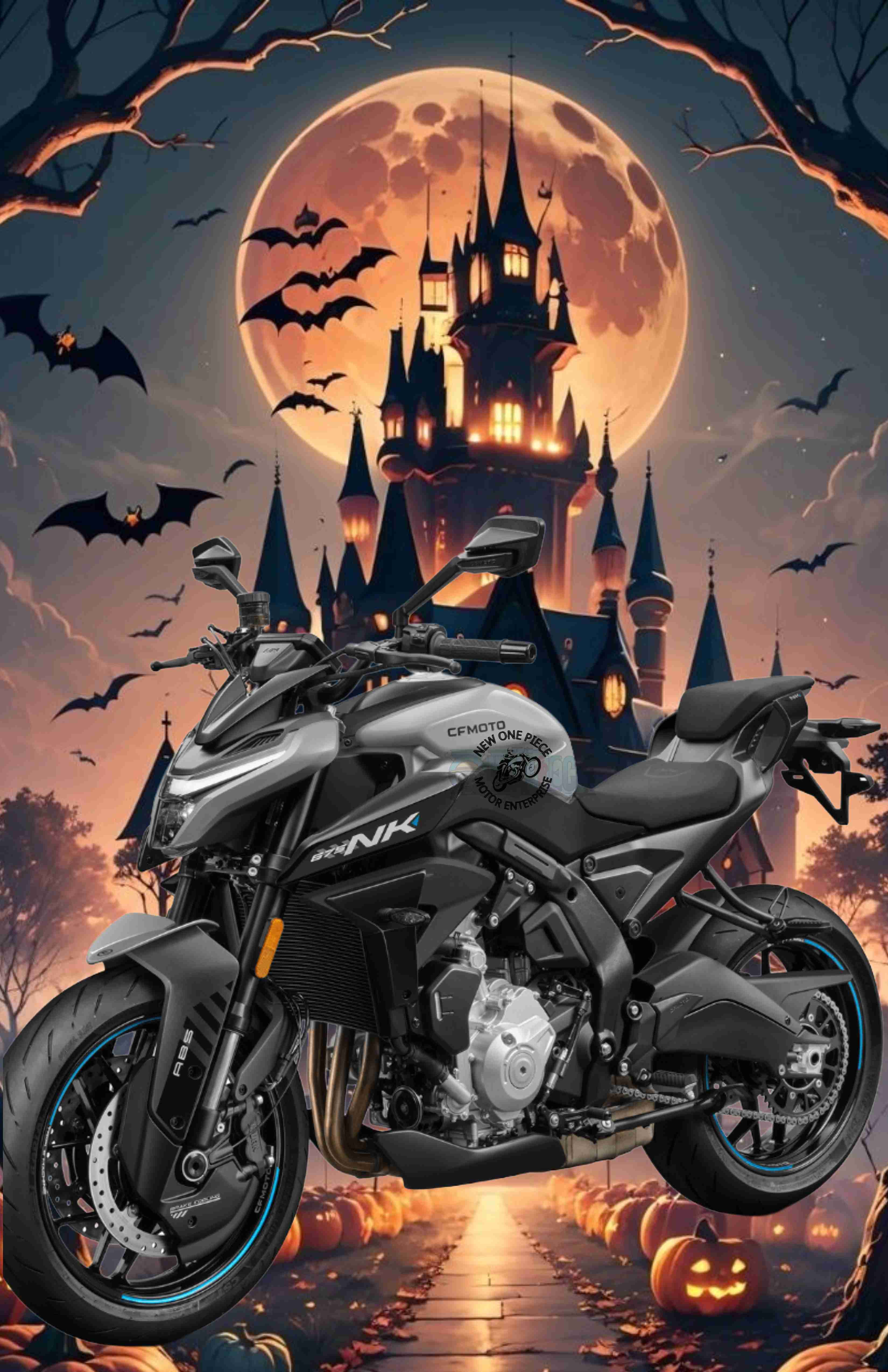 CFMOTO 675NK (TUNDRA GREY)