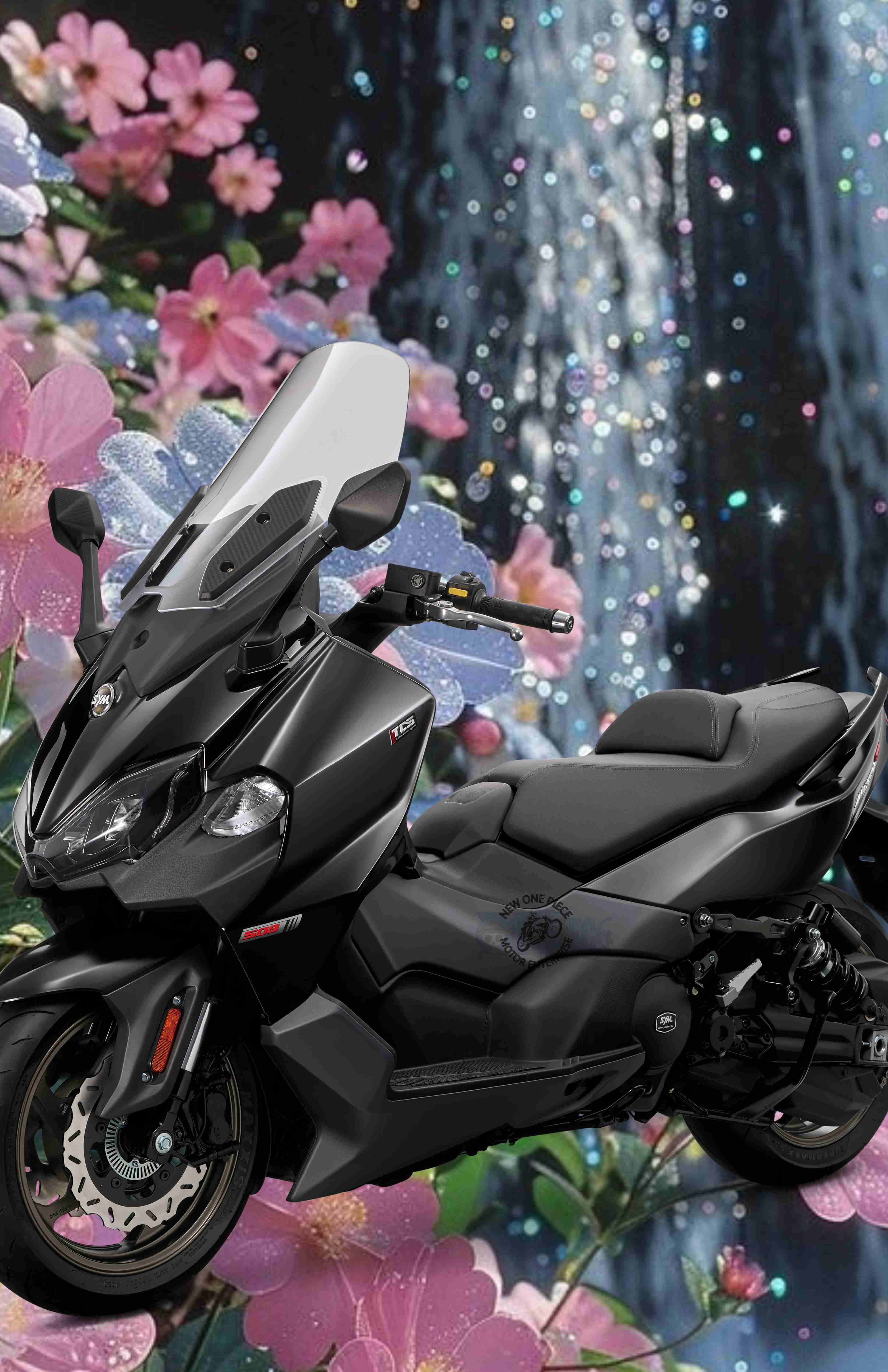 SYM MAXSYM TL508 (JET BLACK)