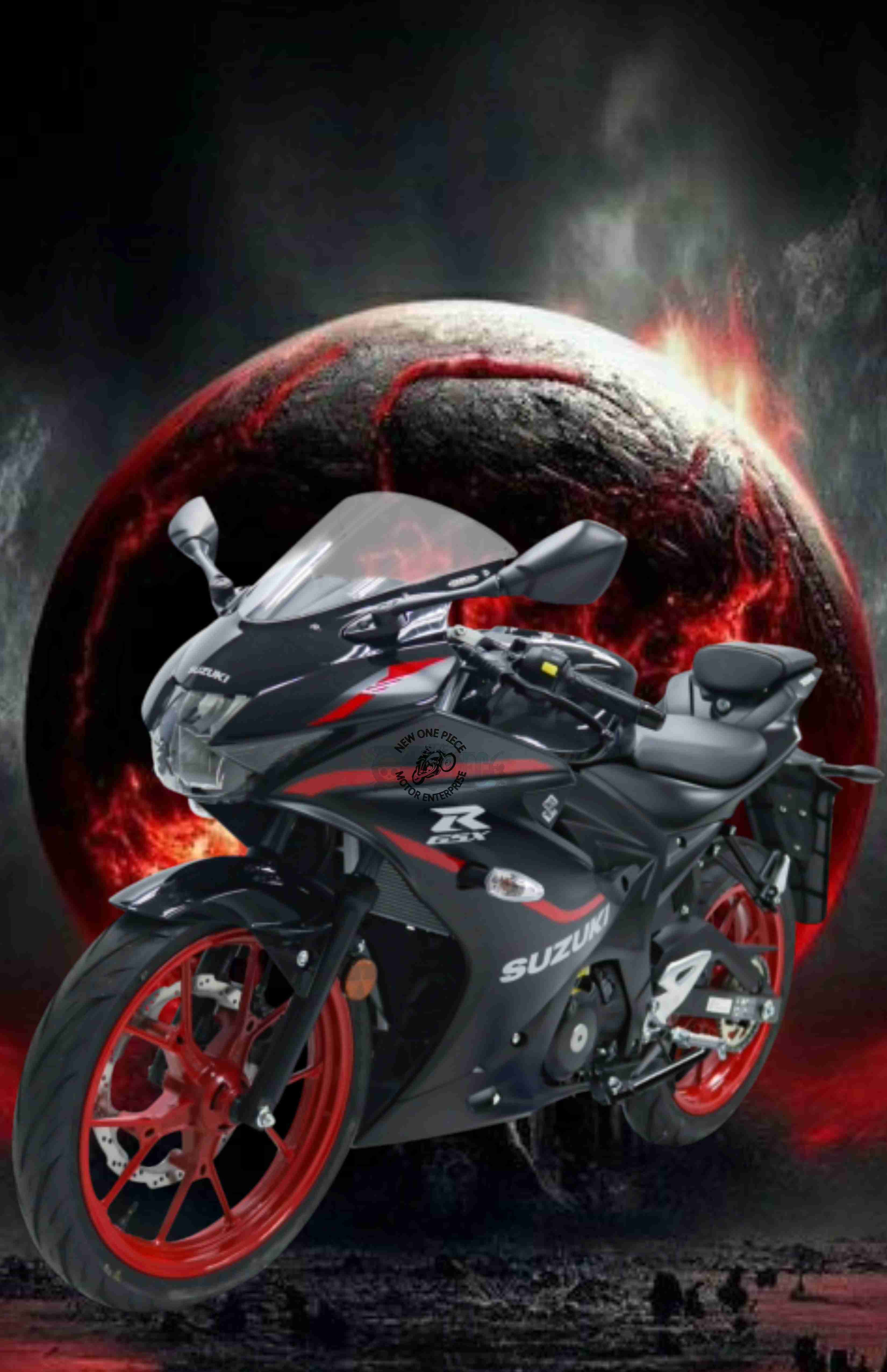 SUZUKI GSX-R150 (TITAN BLACK)
