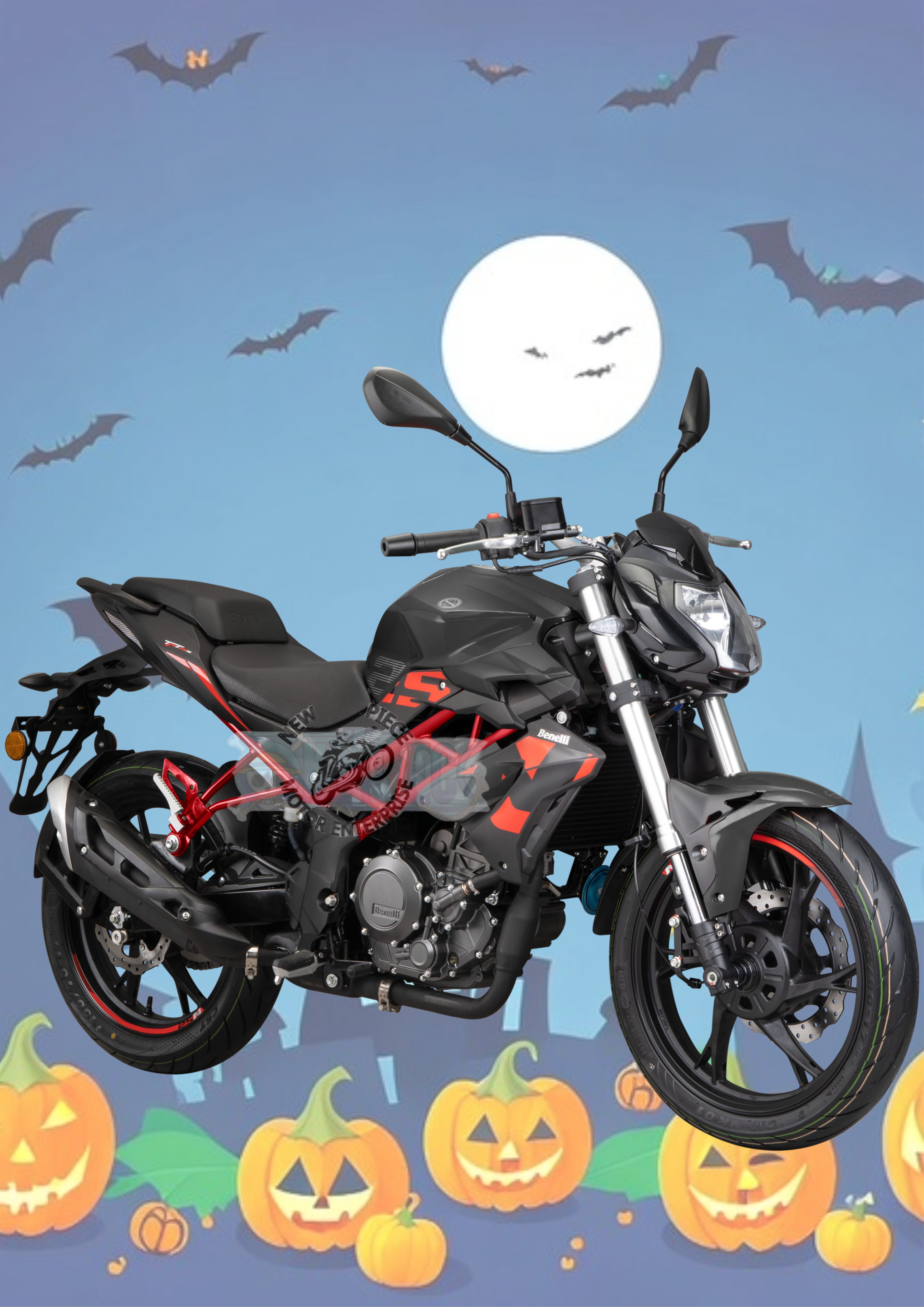 BENELLI TN25N (BLACK)