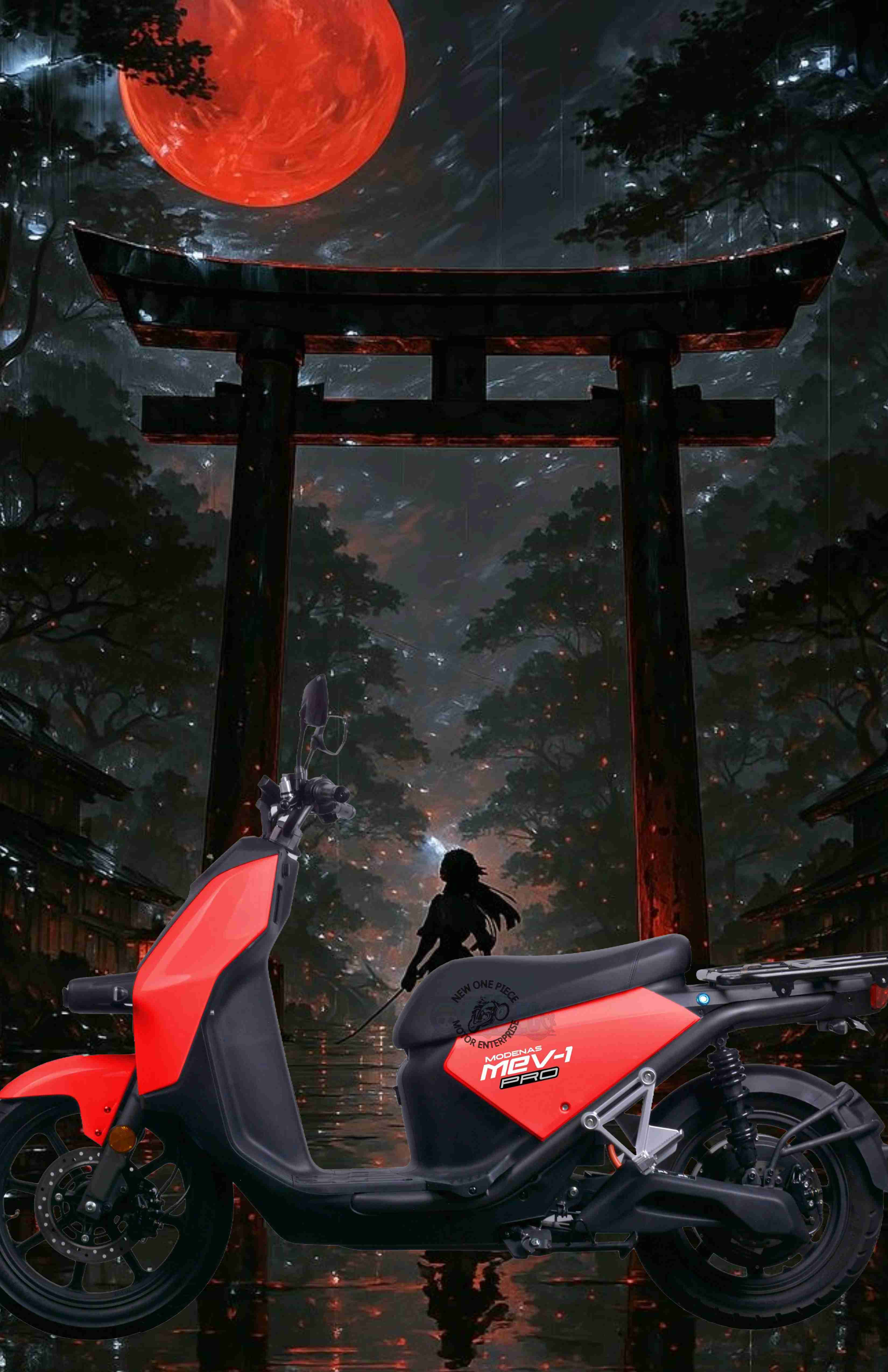 MODENAS MEV-1 PRO (RED)