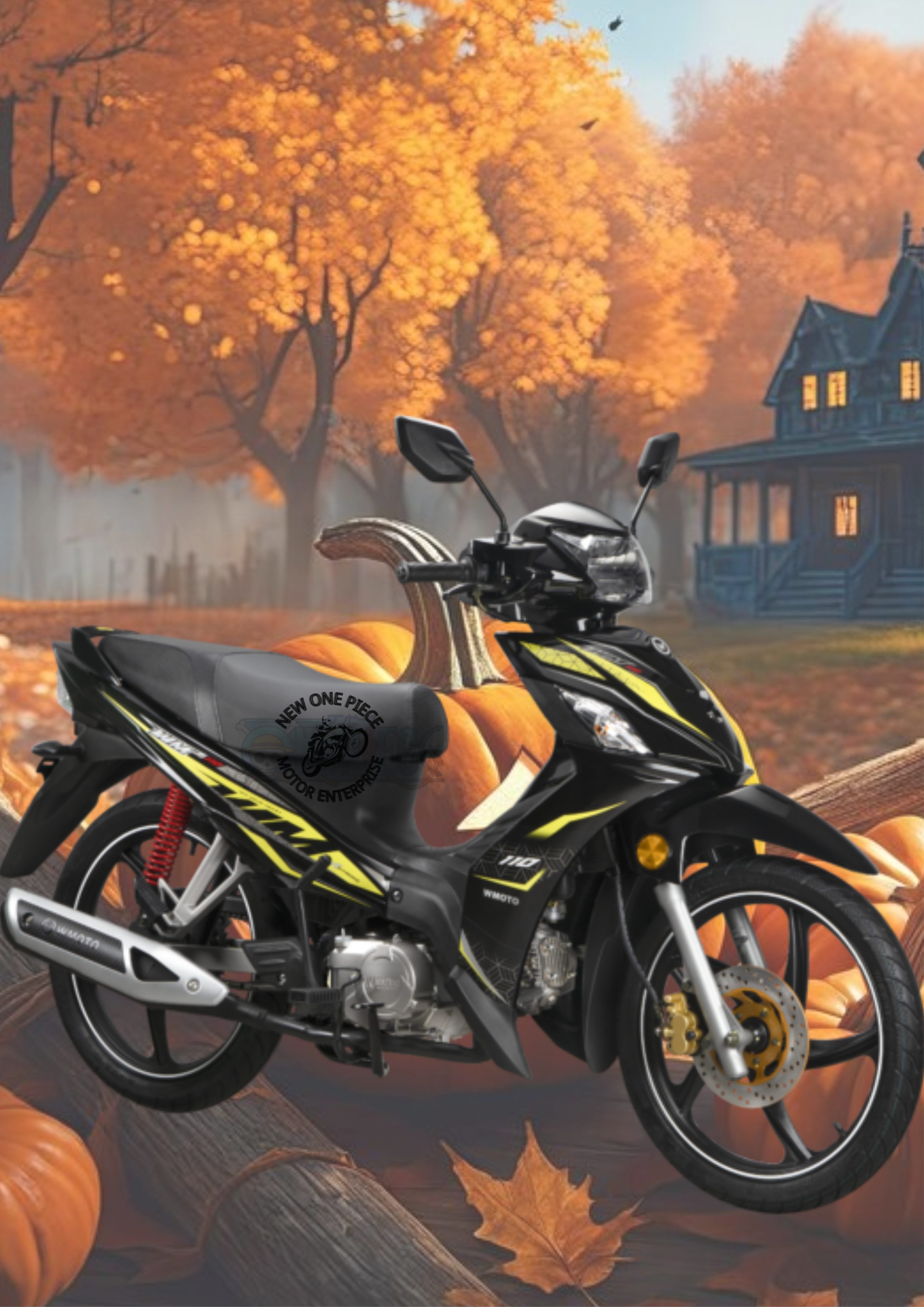 WMOTO WM110 (BLACK)