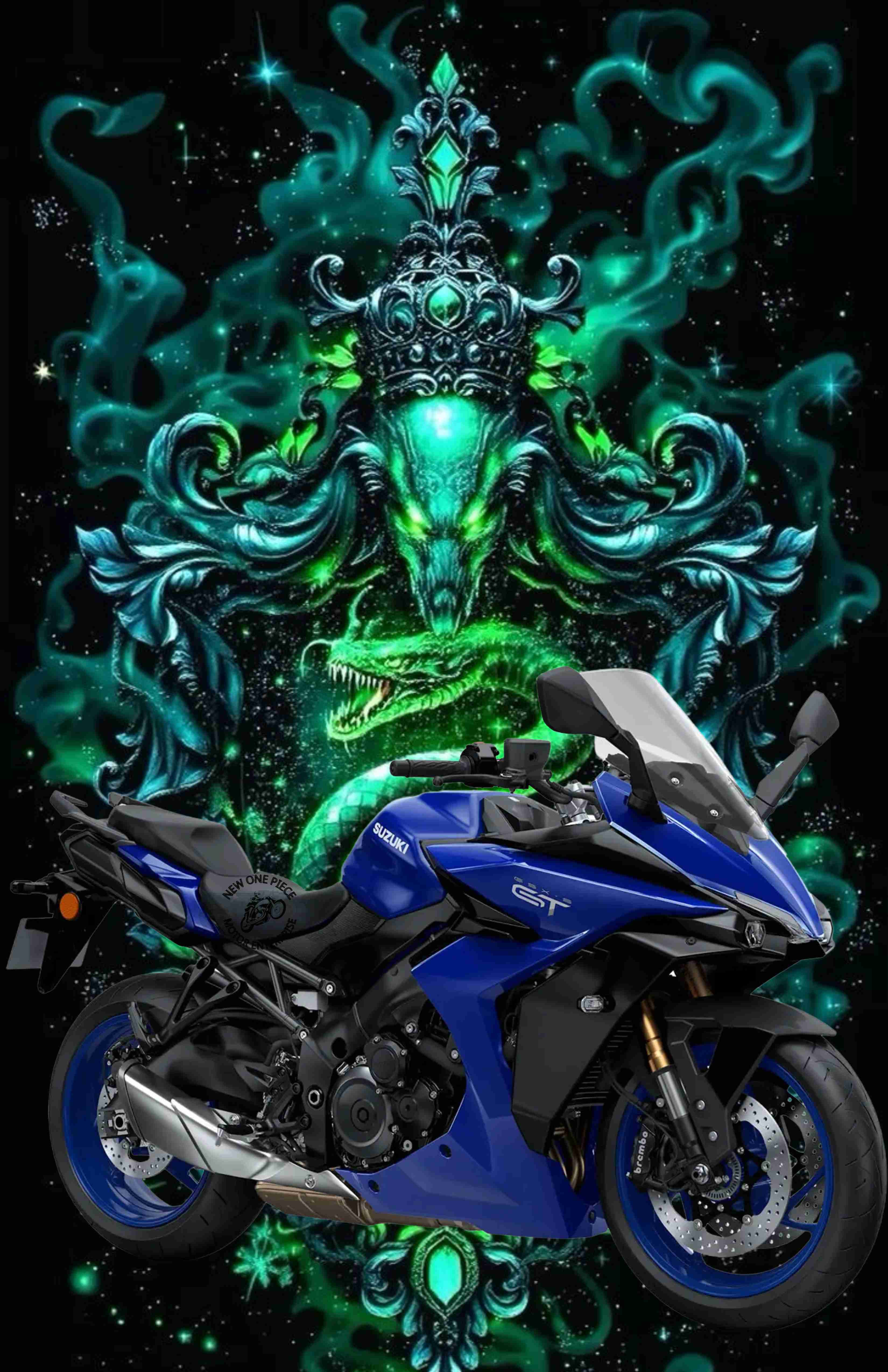 SUZUKI GSX-S1000GT (PEARL VIGOR BLUE)