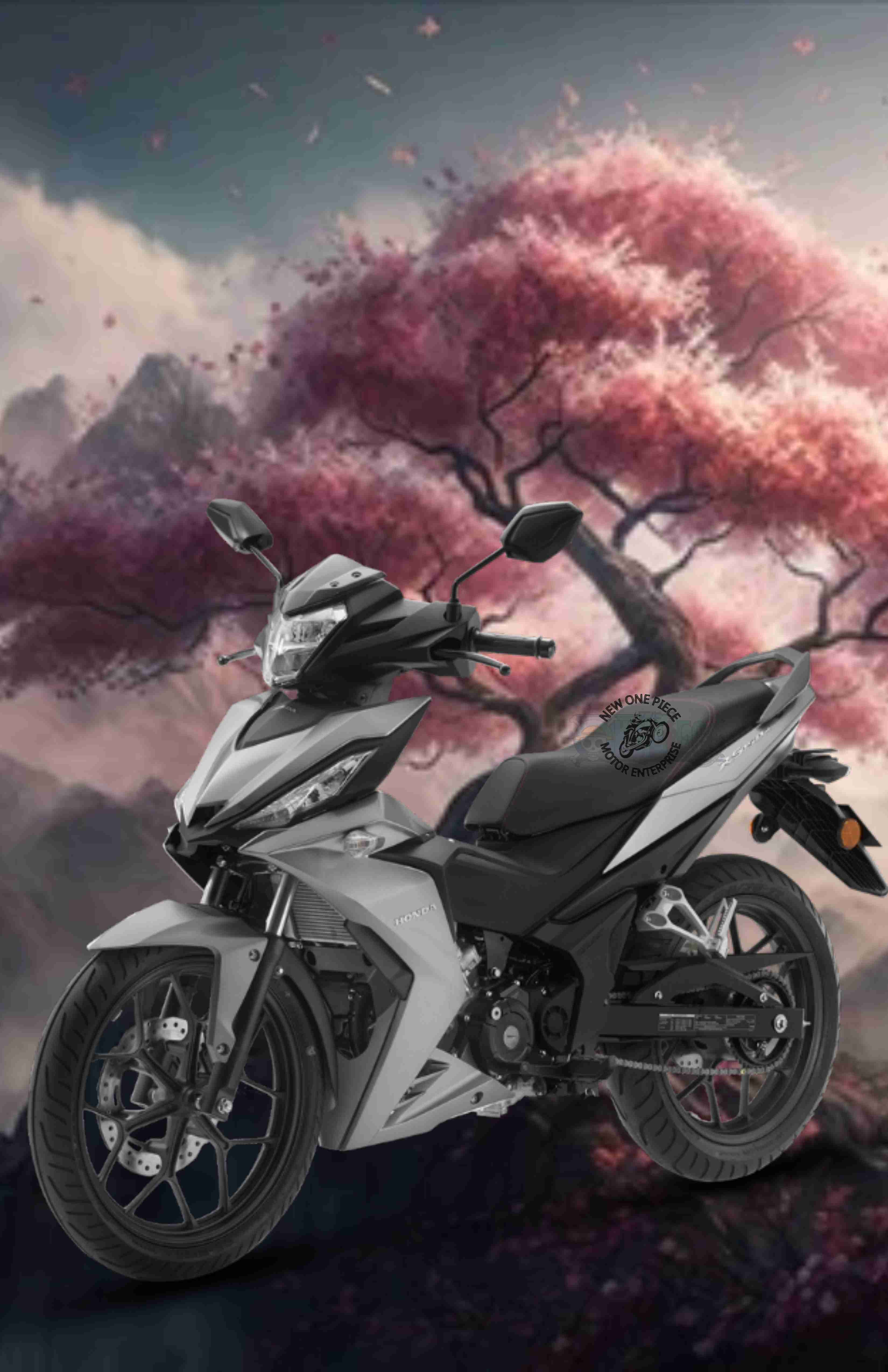 HONDA RS150R (SILVER)