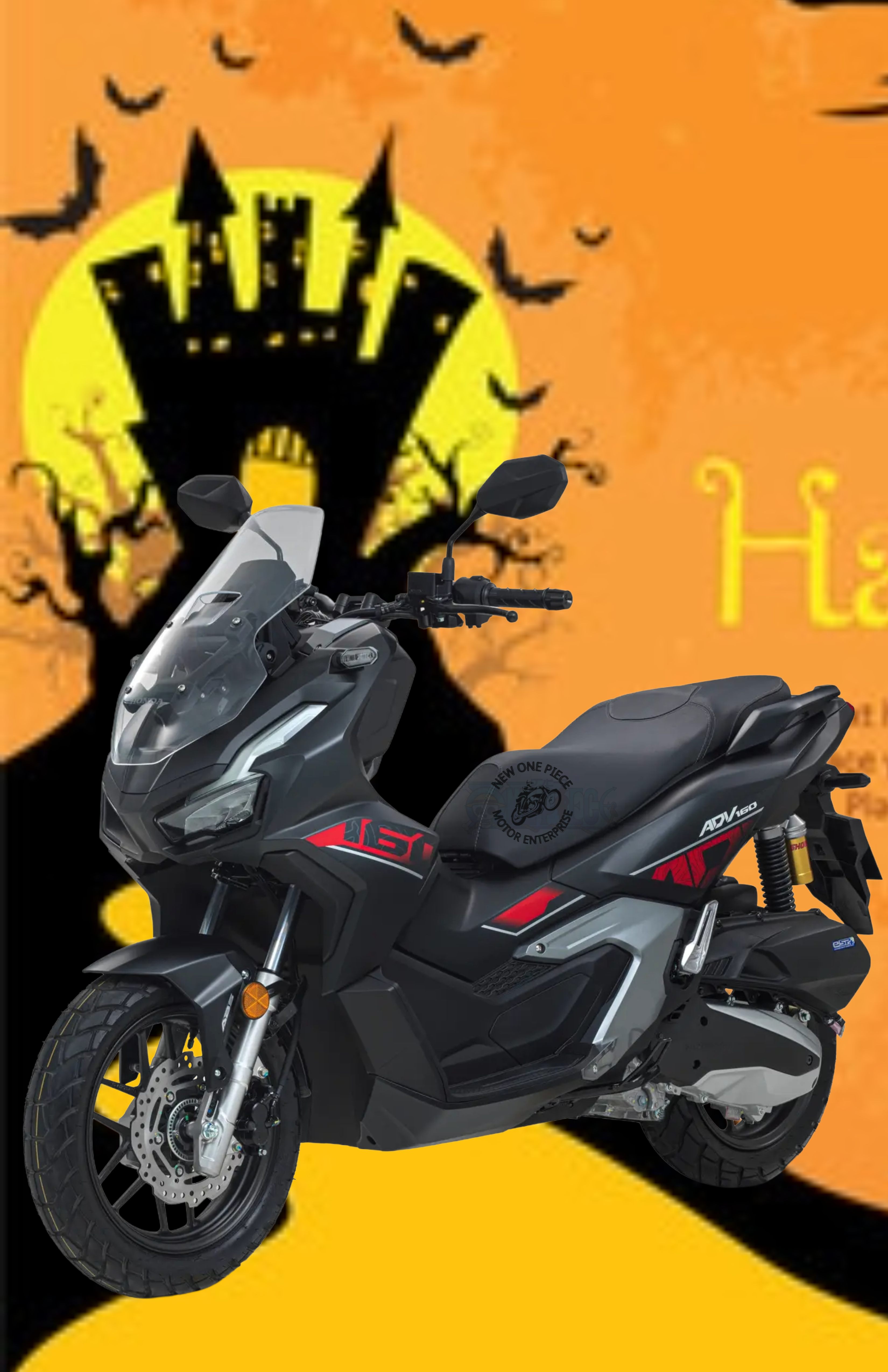 HONDA ADV 160 (BLACK)