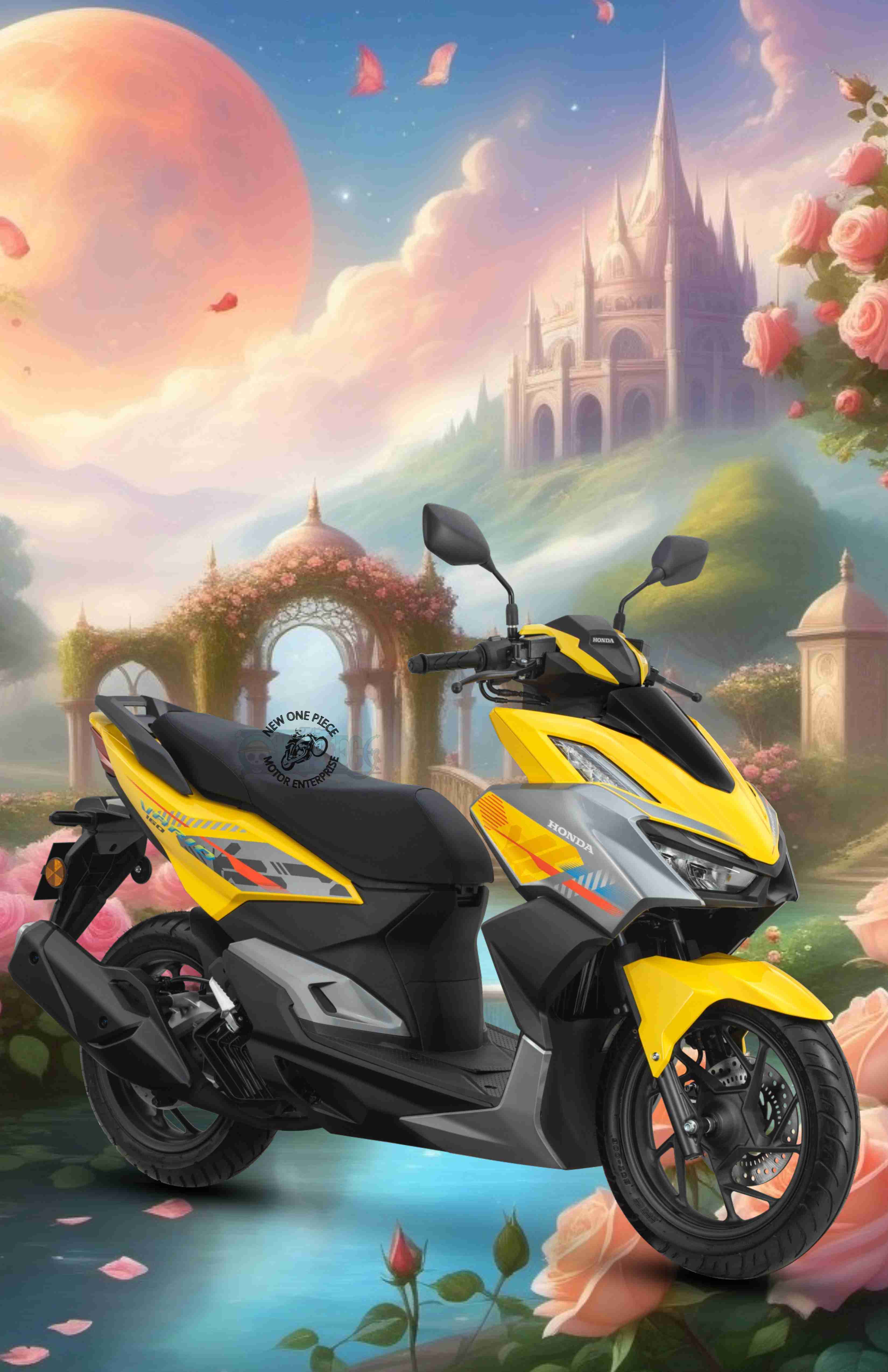 HONDA VARIO 160 (YELLOW)