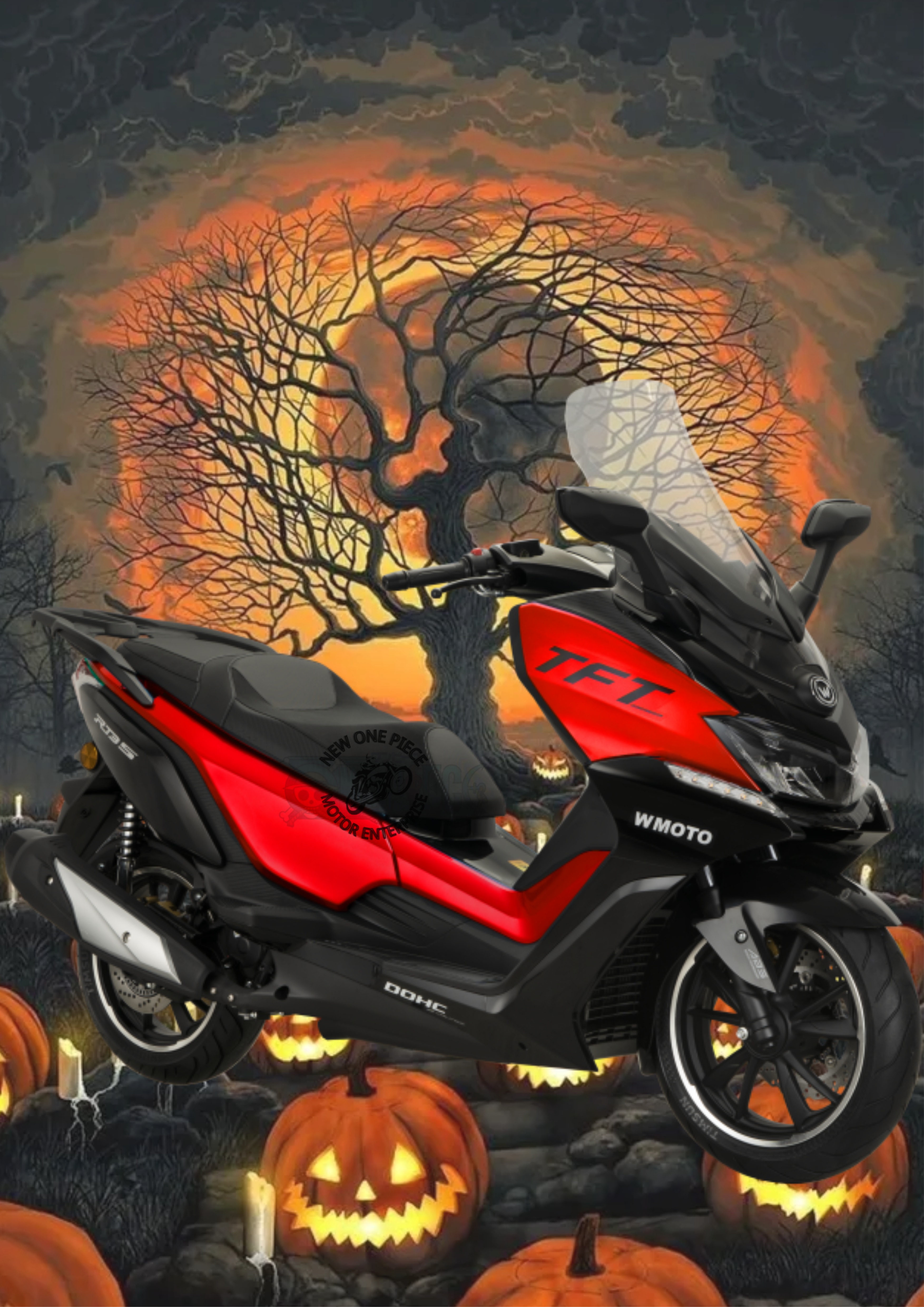 WMOTO RT3S (RED)