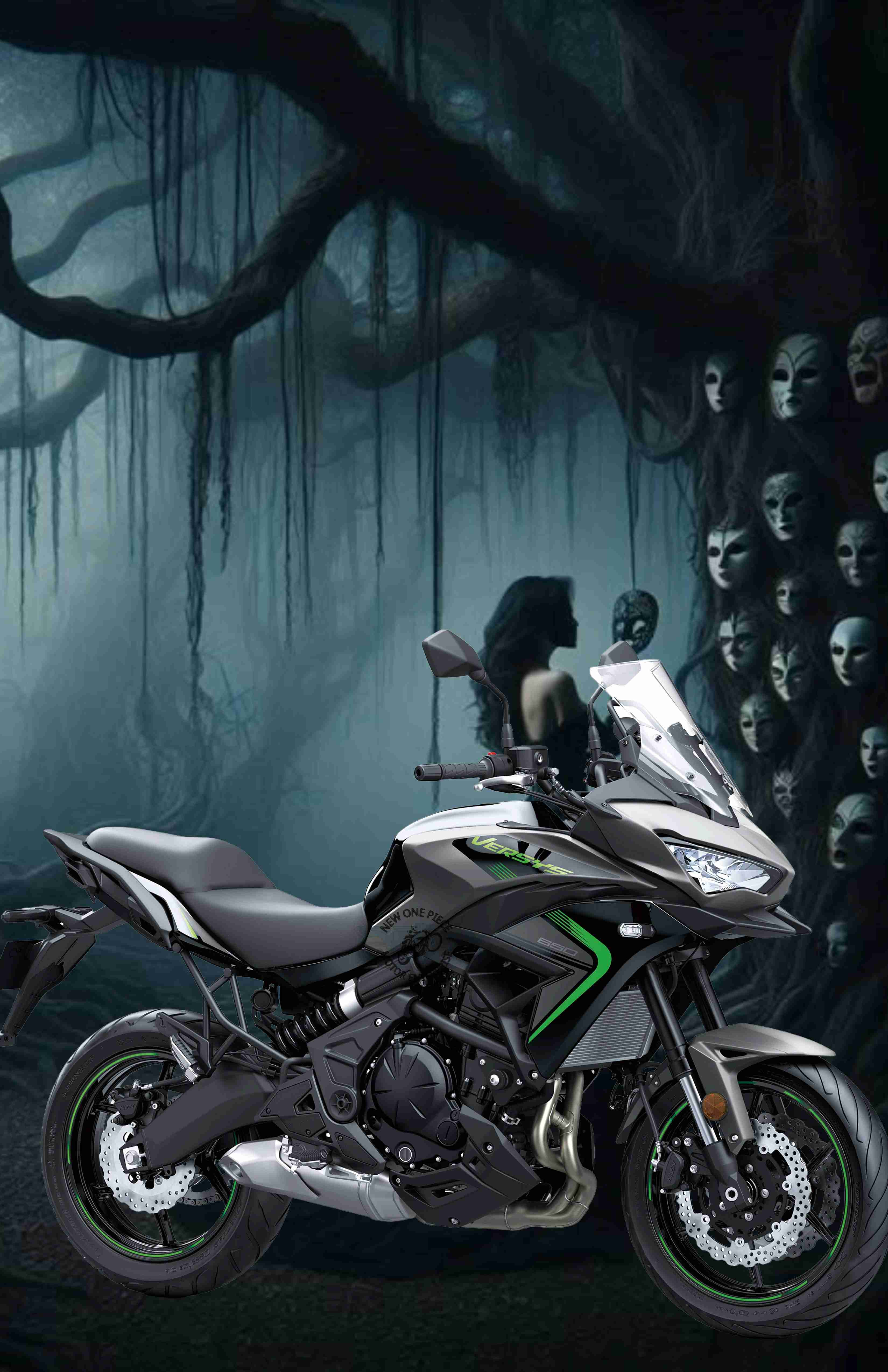 KAWASAKI VERSYS 650 (METALLIC MATTE GRAPHENESTEEL GRAY)