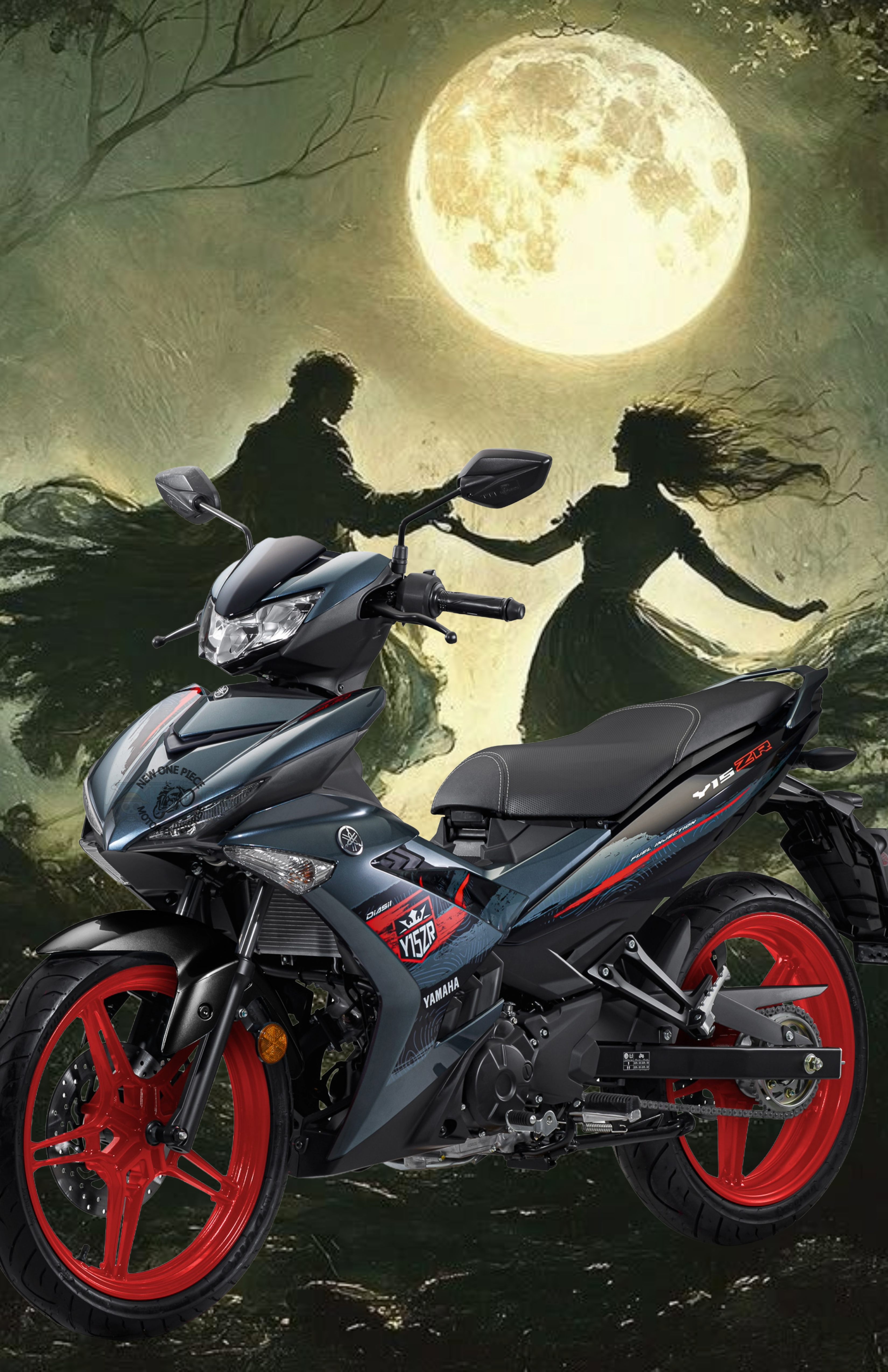 YAMAHA Y15ZR (BLACK)
