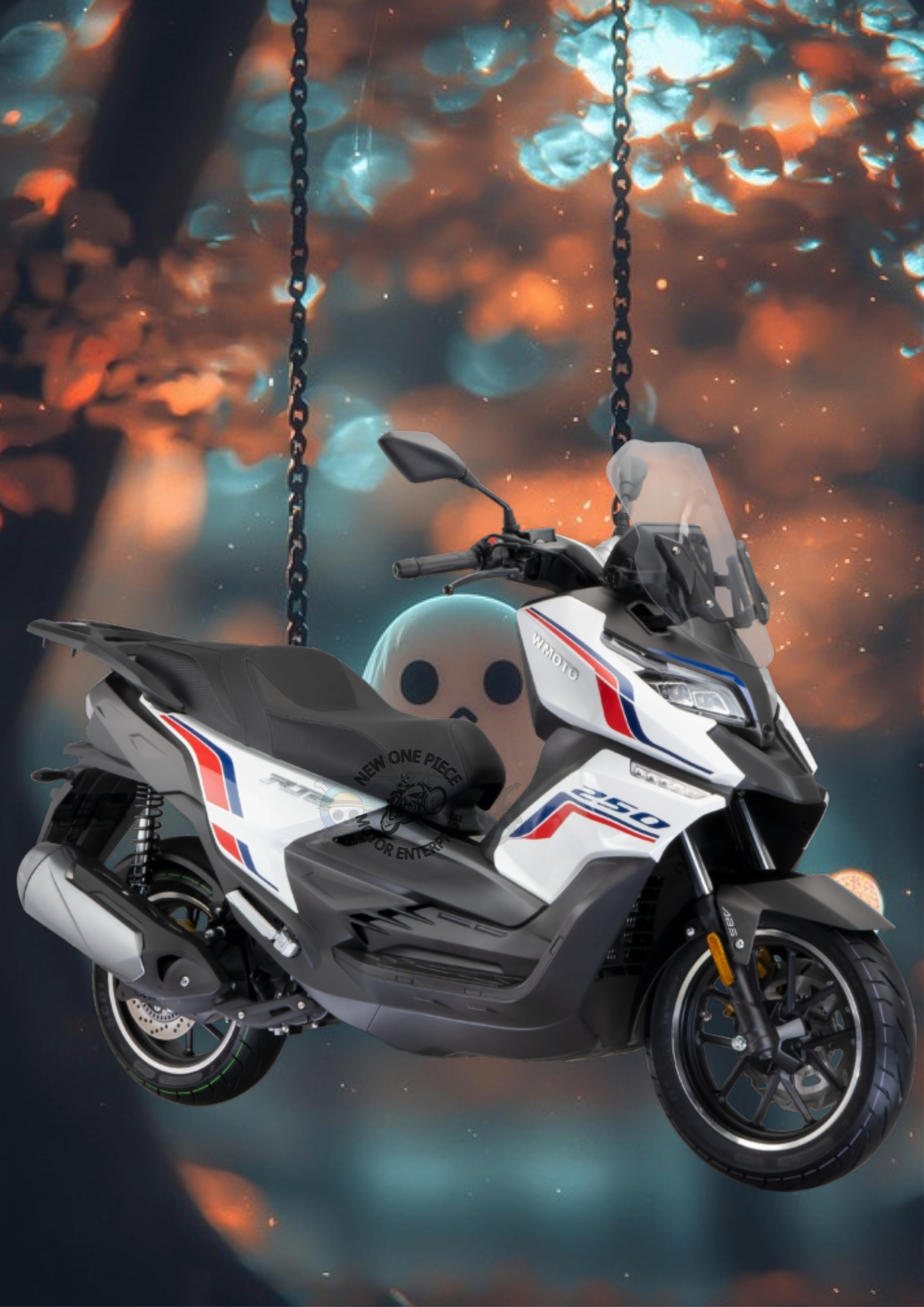 WMOTO RT2 (WHITE)
