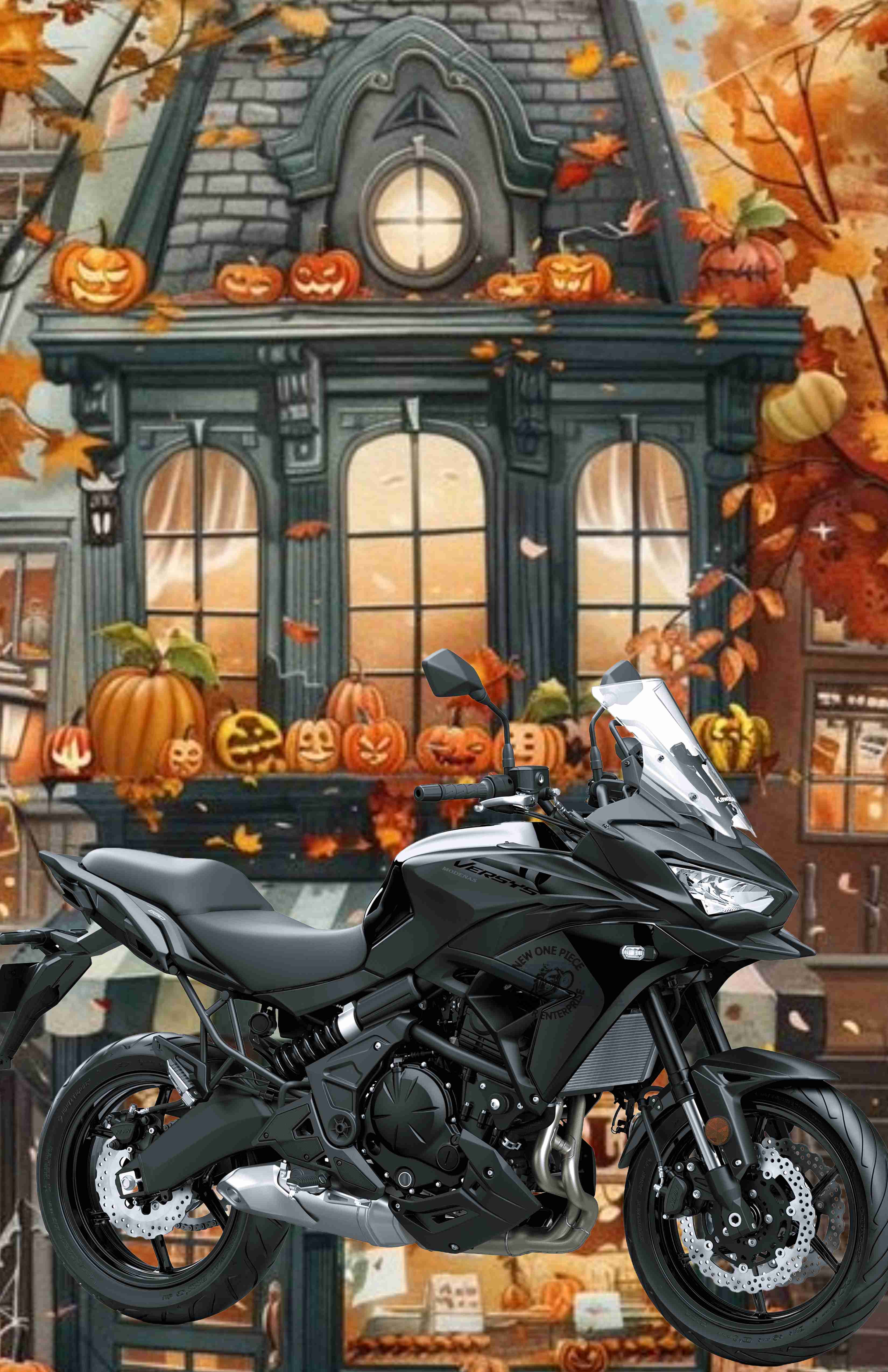 KAWASAKI VERSYS 650 (METALLIC SPARK BLACK)