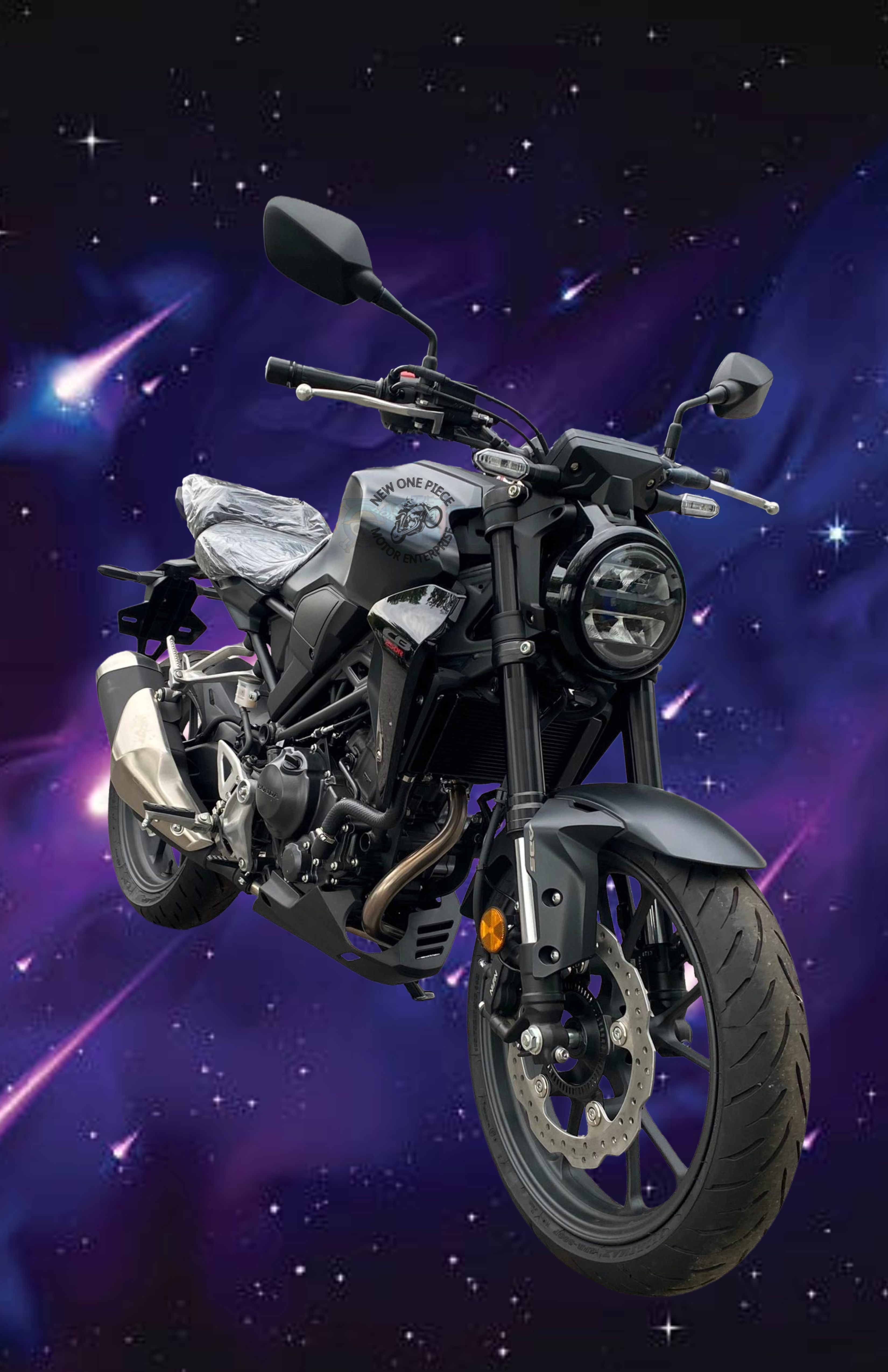 HONDA CB250R (MATT GUNPOWDER BLACK METALLIC)