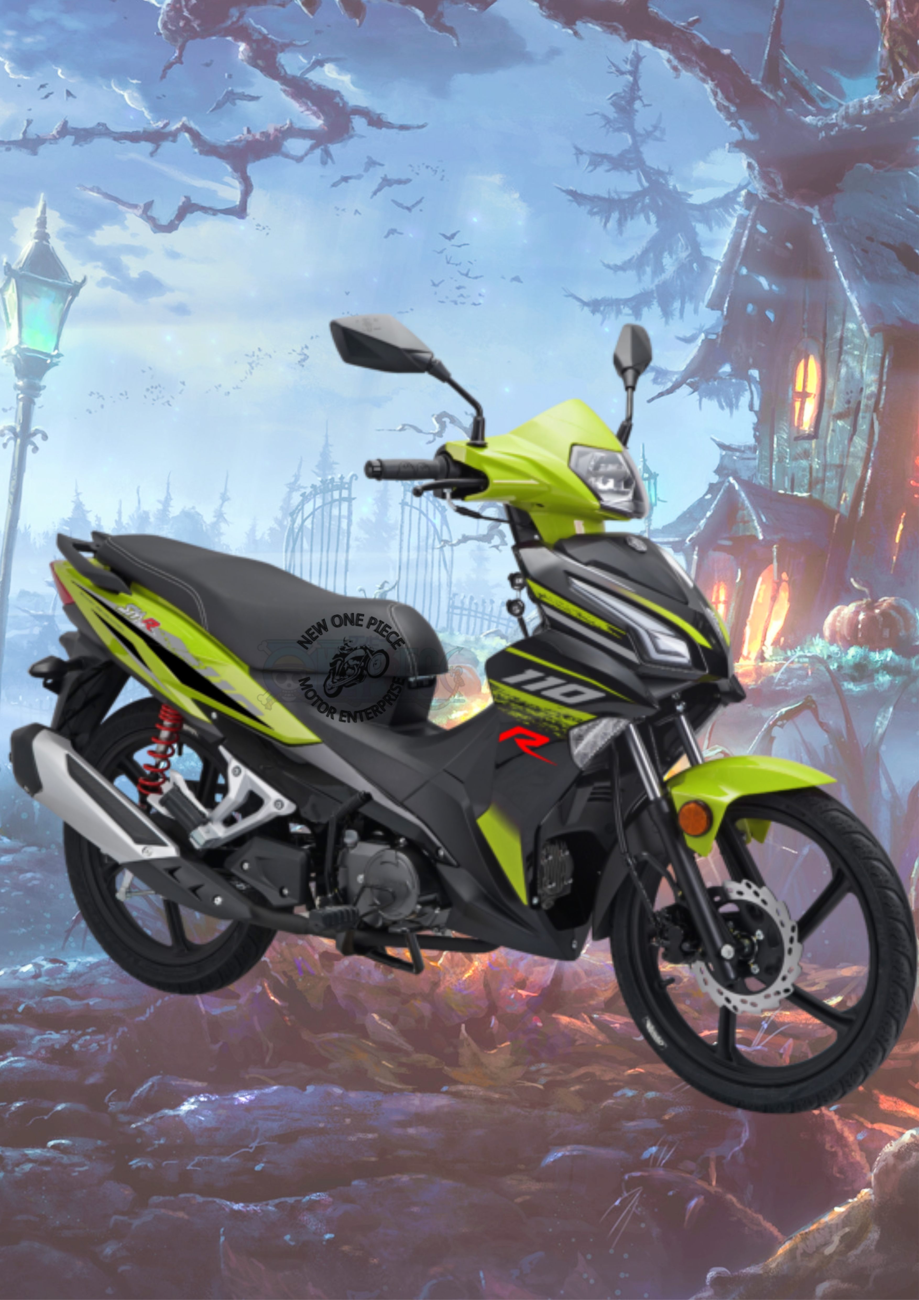 SM SPORT 110R N3 (GREEN)