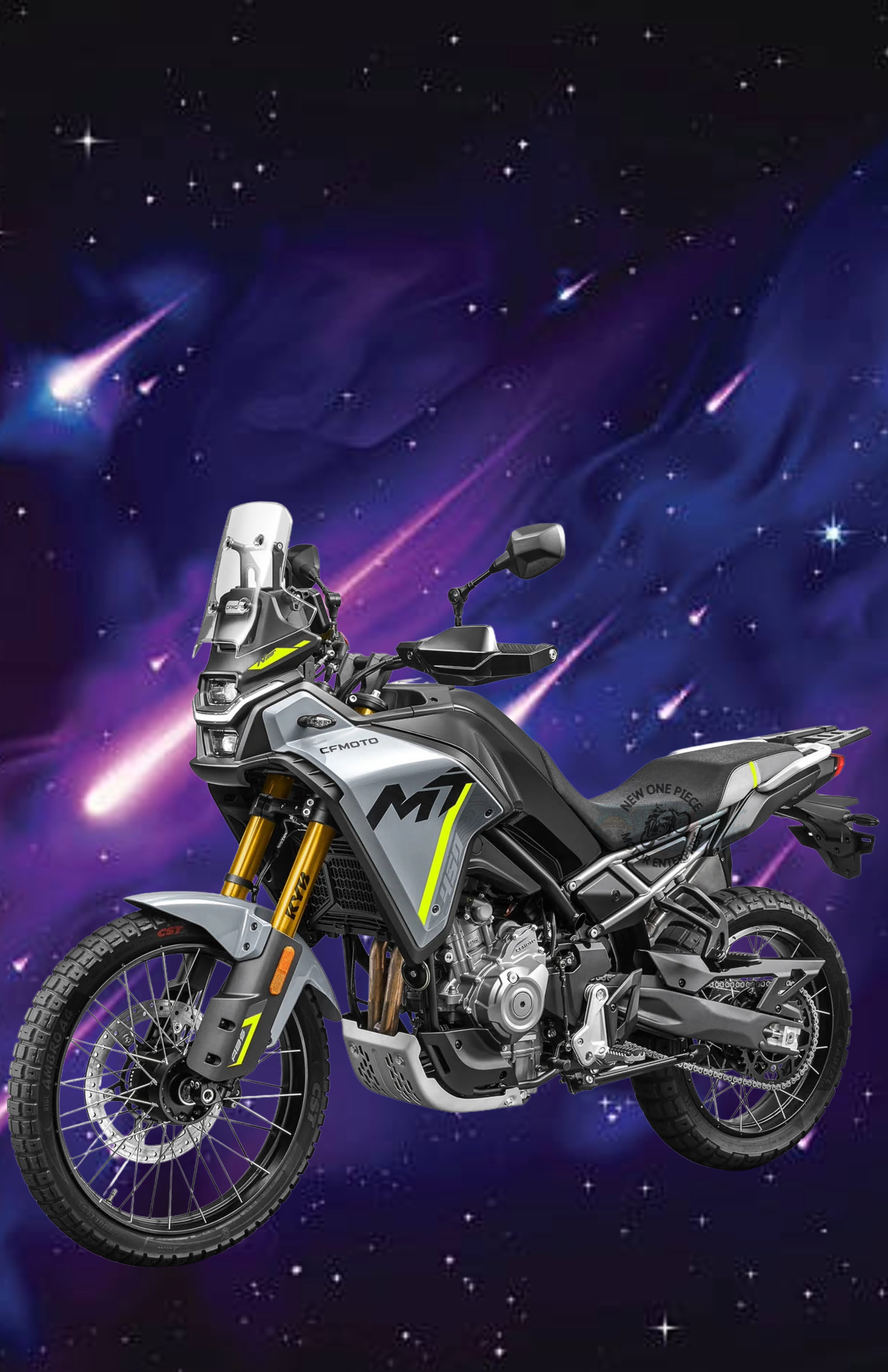 CFMOTO 450MTX (TUNDRA GREY)