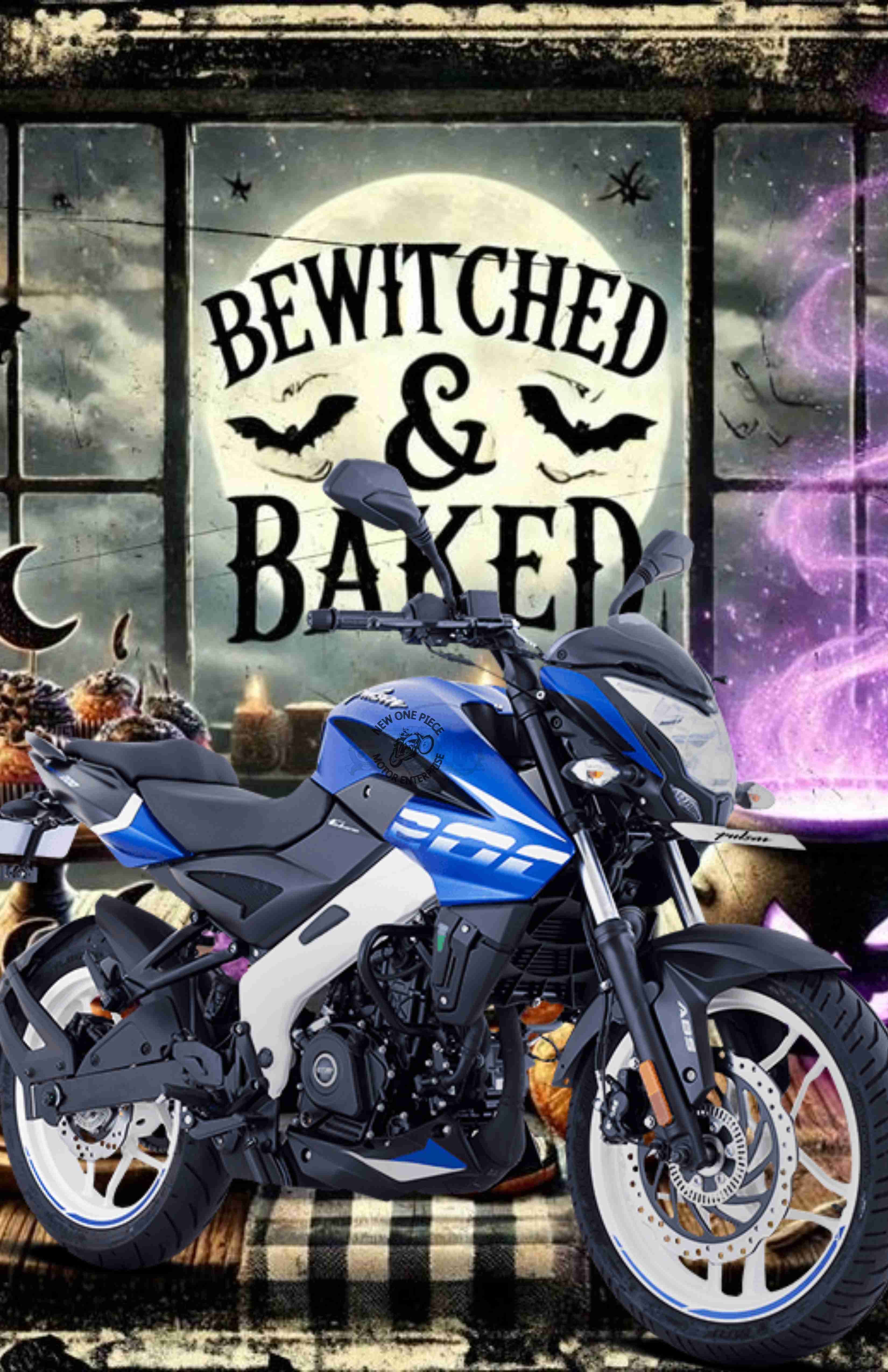 MODENAS PULSAR NS200 (SATIN BLUE)