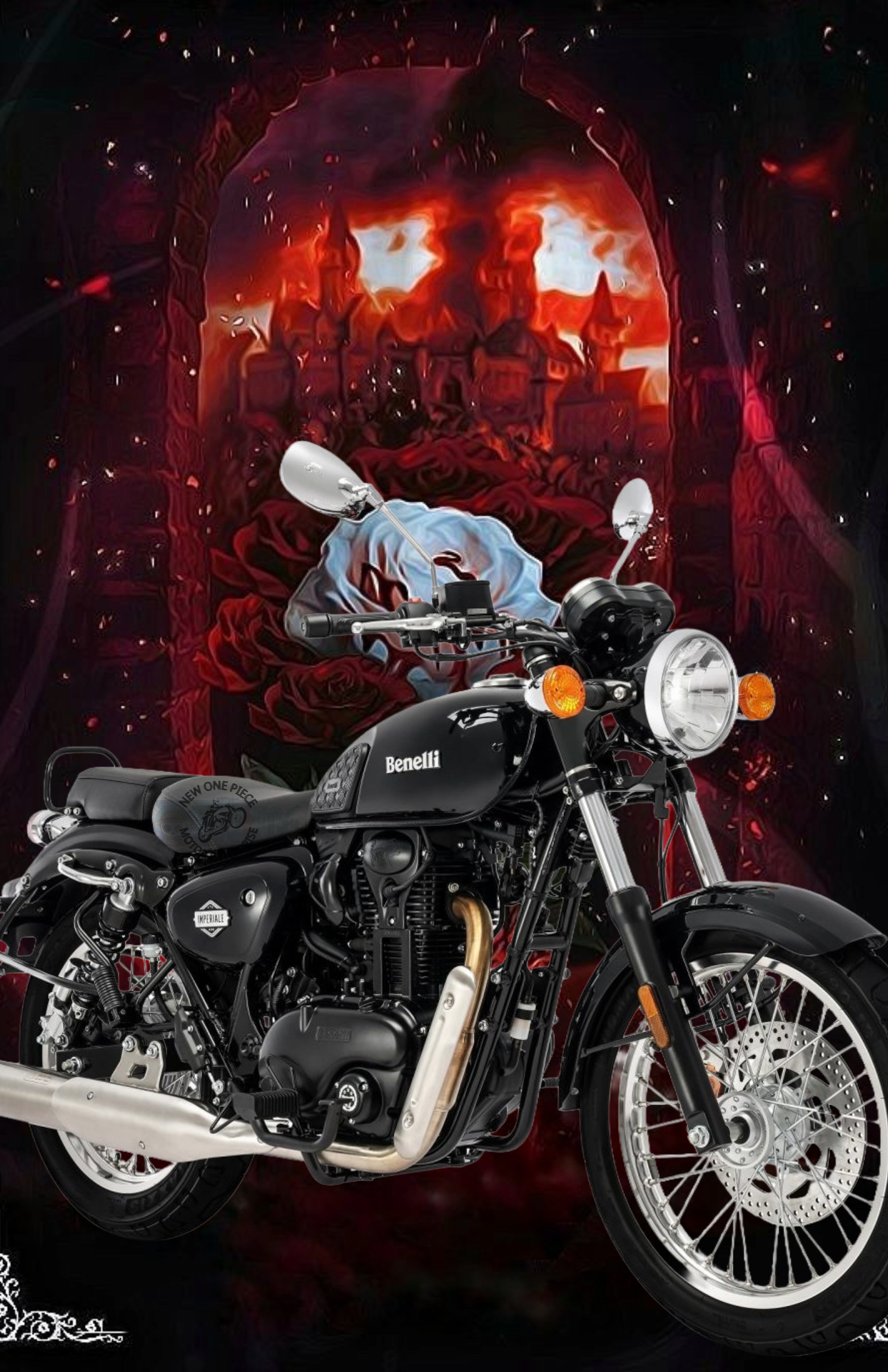 BENELLI IMPERIALE 400 (BLACK)
