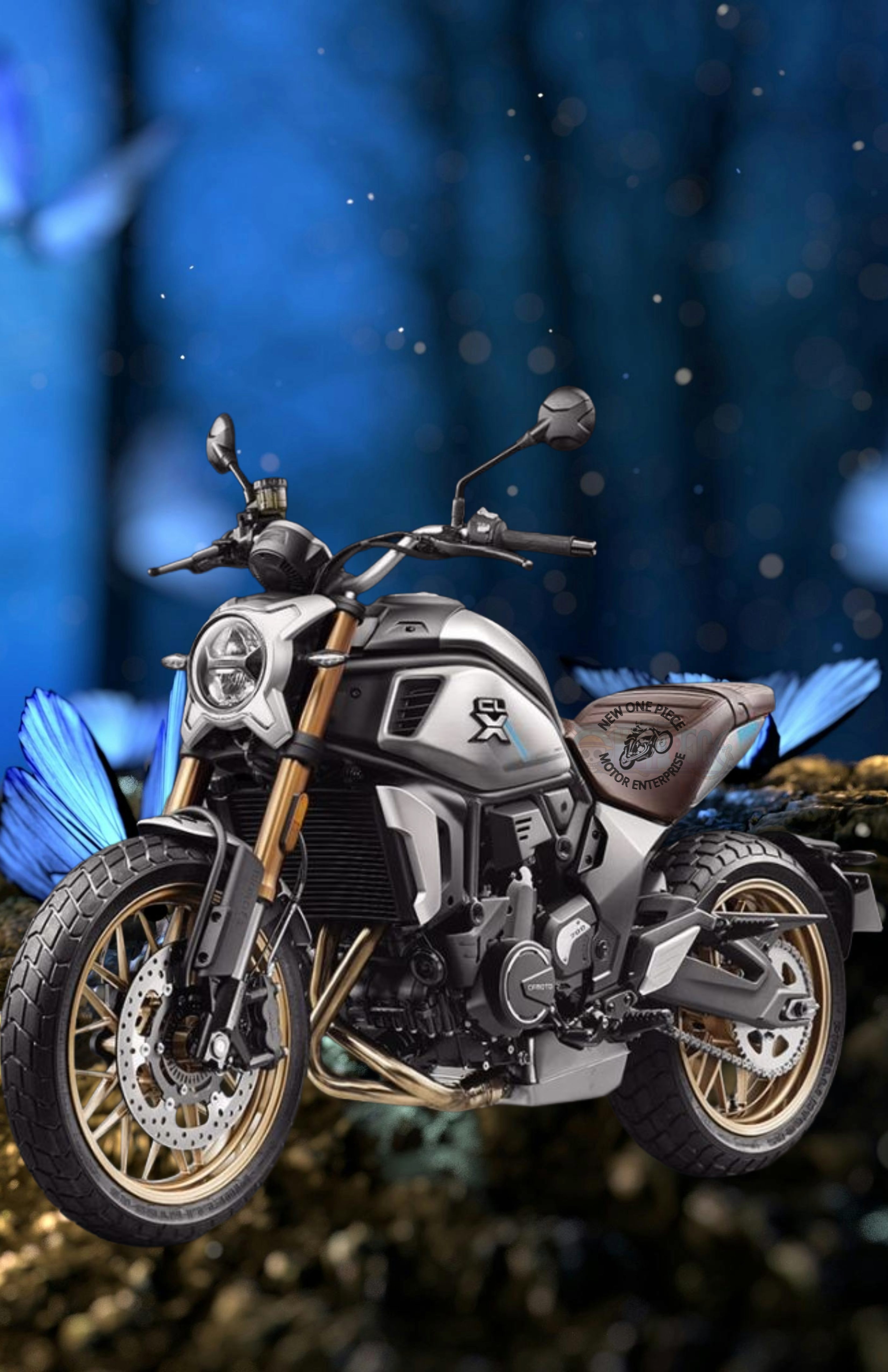 CFMOTO 700 CL-X HERITAGE (COAL GREY)