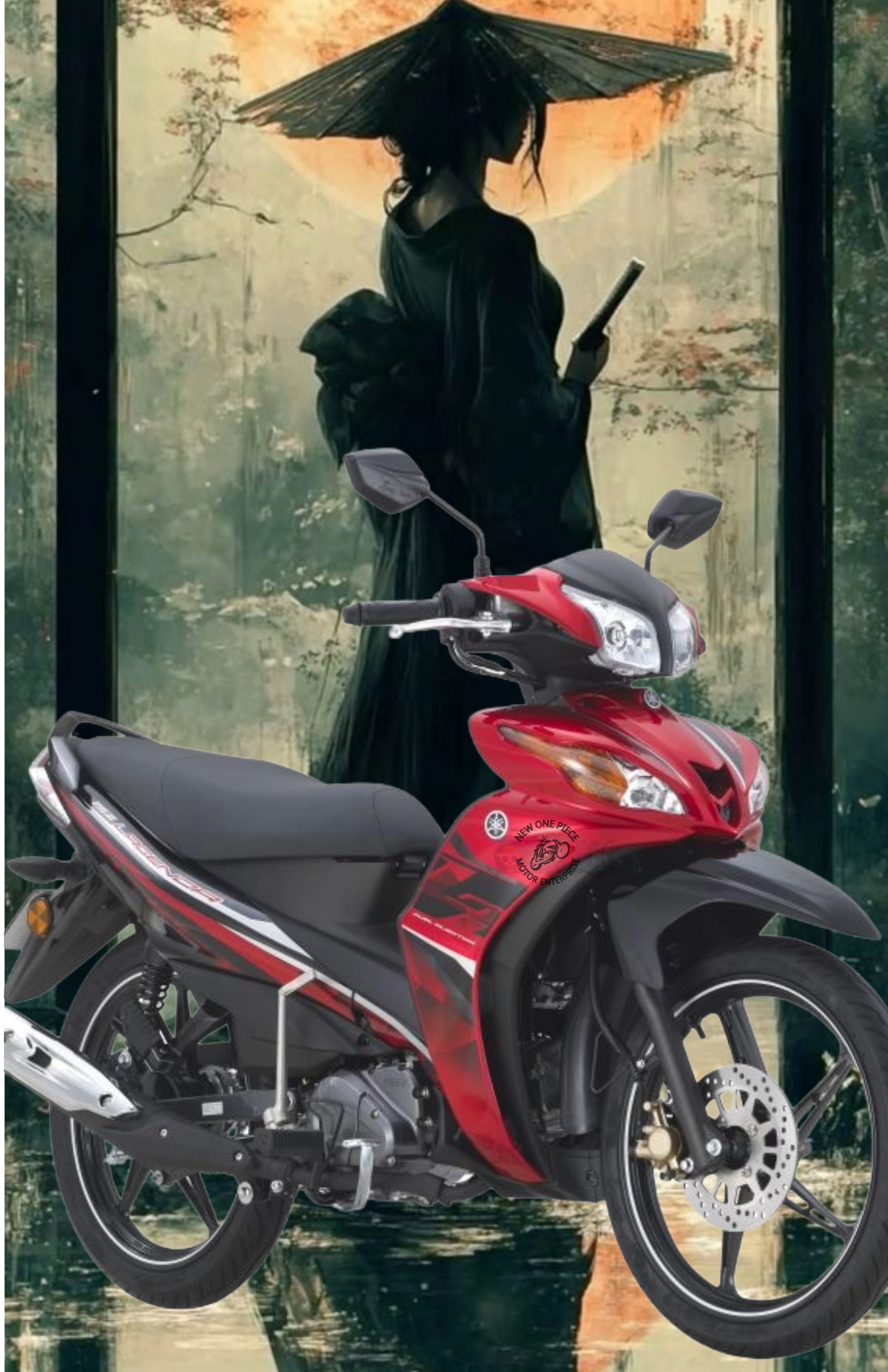 YAMAHA LAGENDA 115Z (RED)
