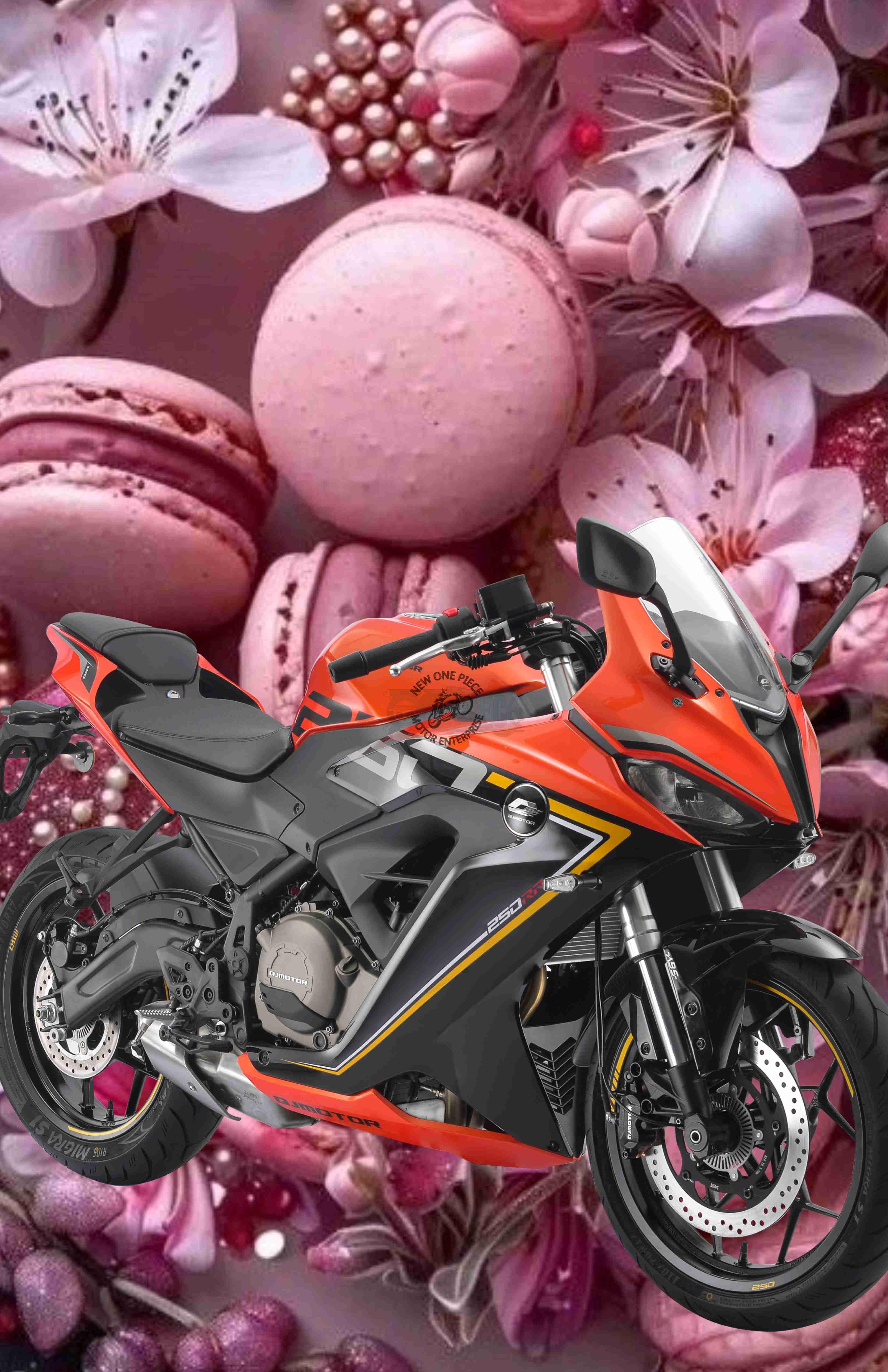 QJMOTOR SRK250RR (ORANGE)