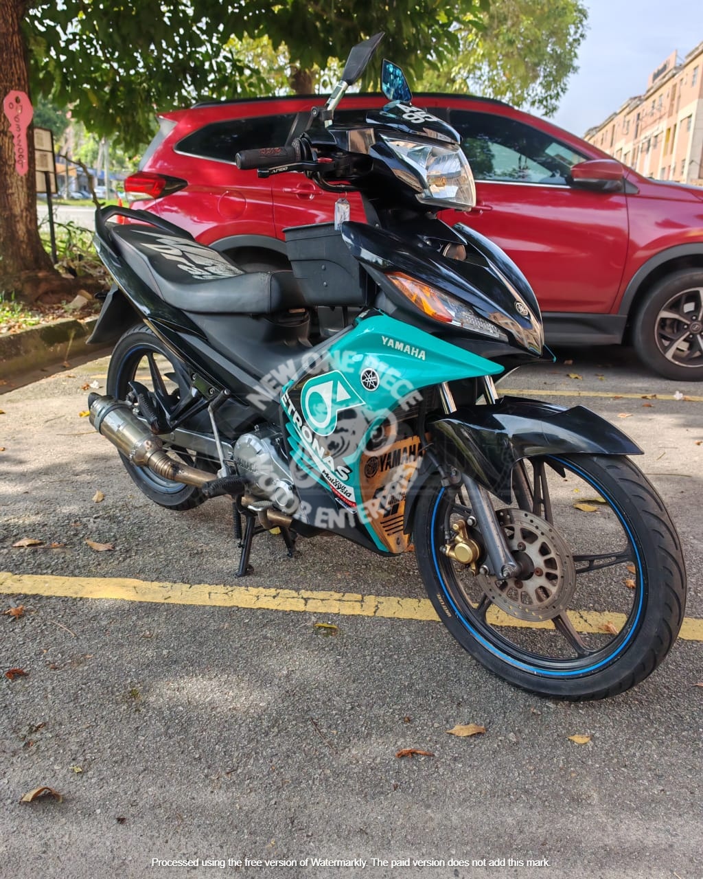 Yamaha LC 135 (Second)