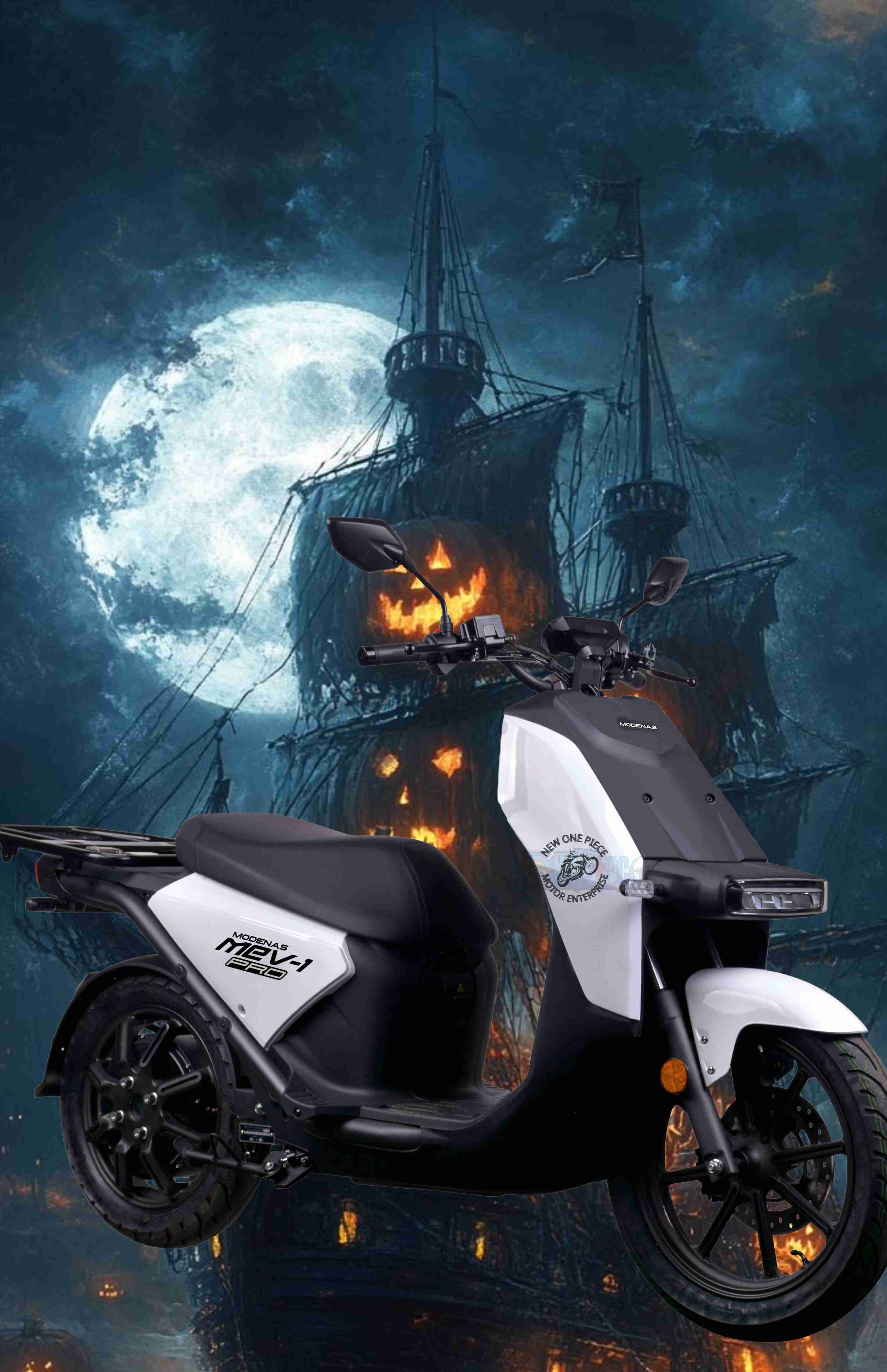 MODENAS MEV-1 PRO (WHITE)