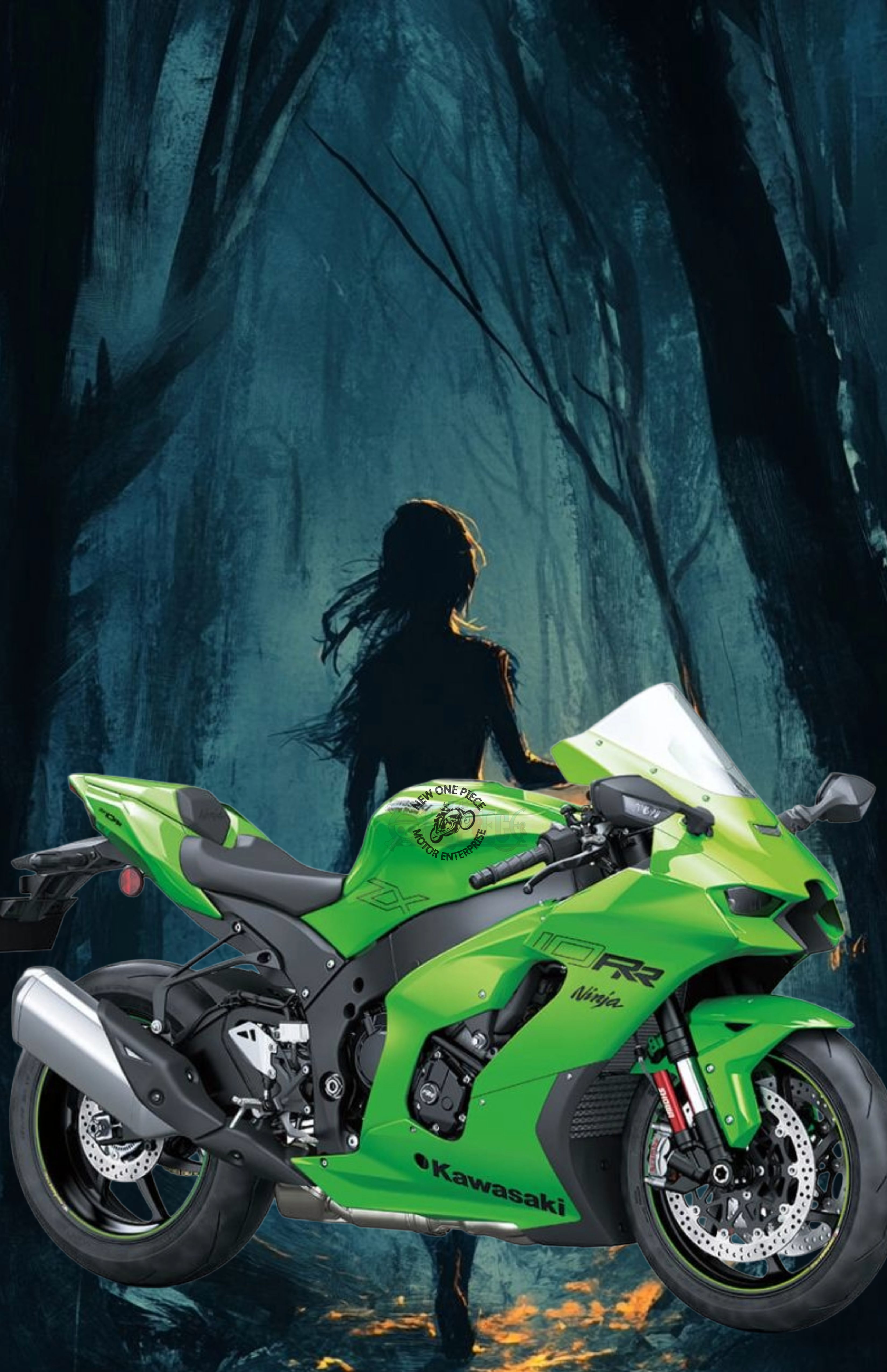 KAWASAKI NINJA ZX-10RR (LIME GREEN)