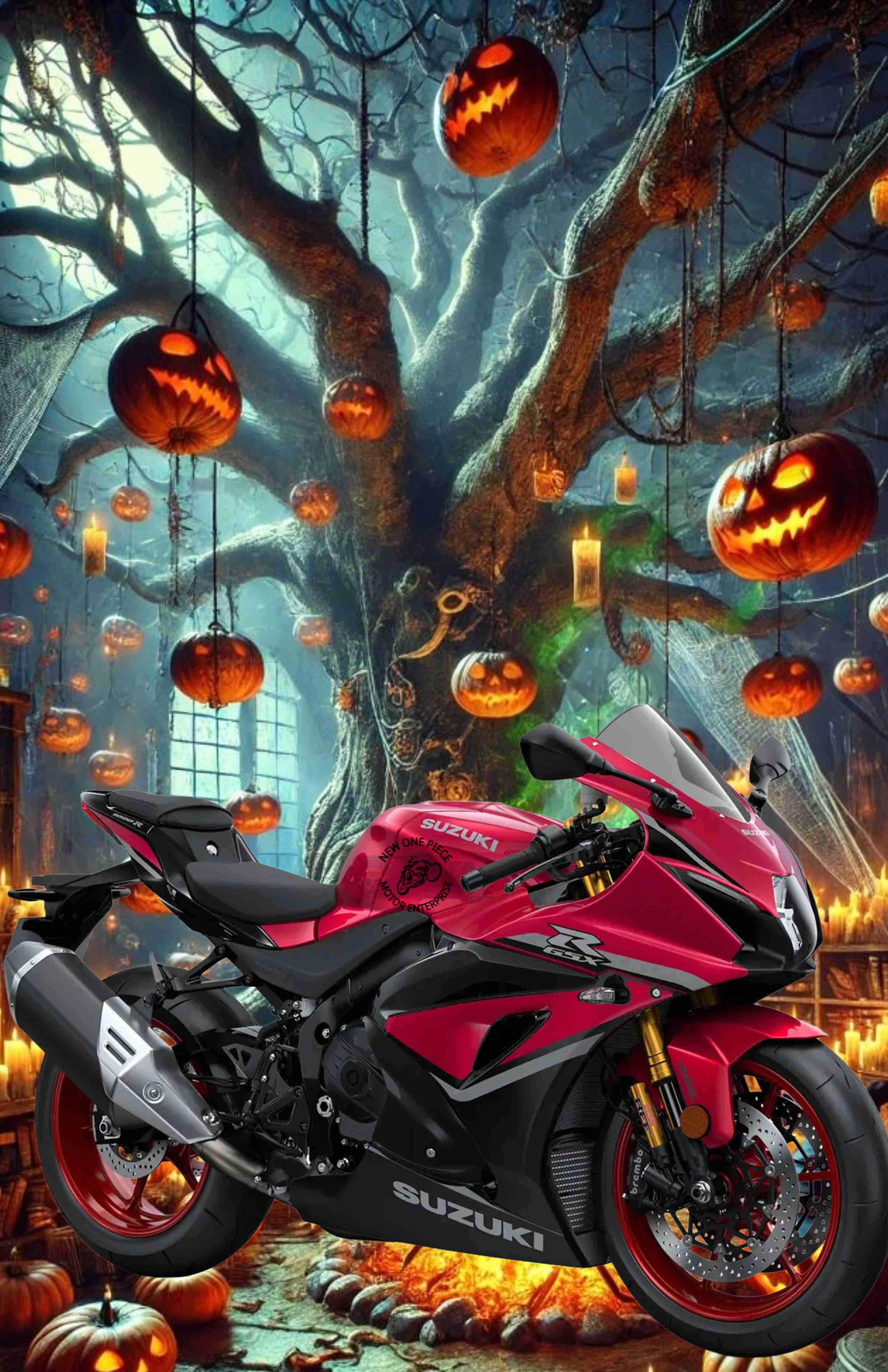 SUZUKI GSX-R1000R (CANDY DARING RED)
