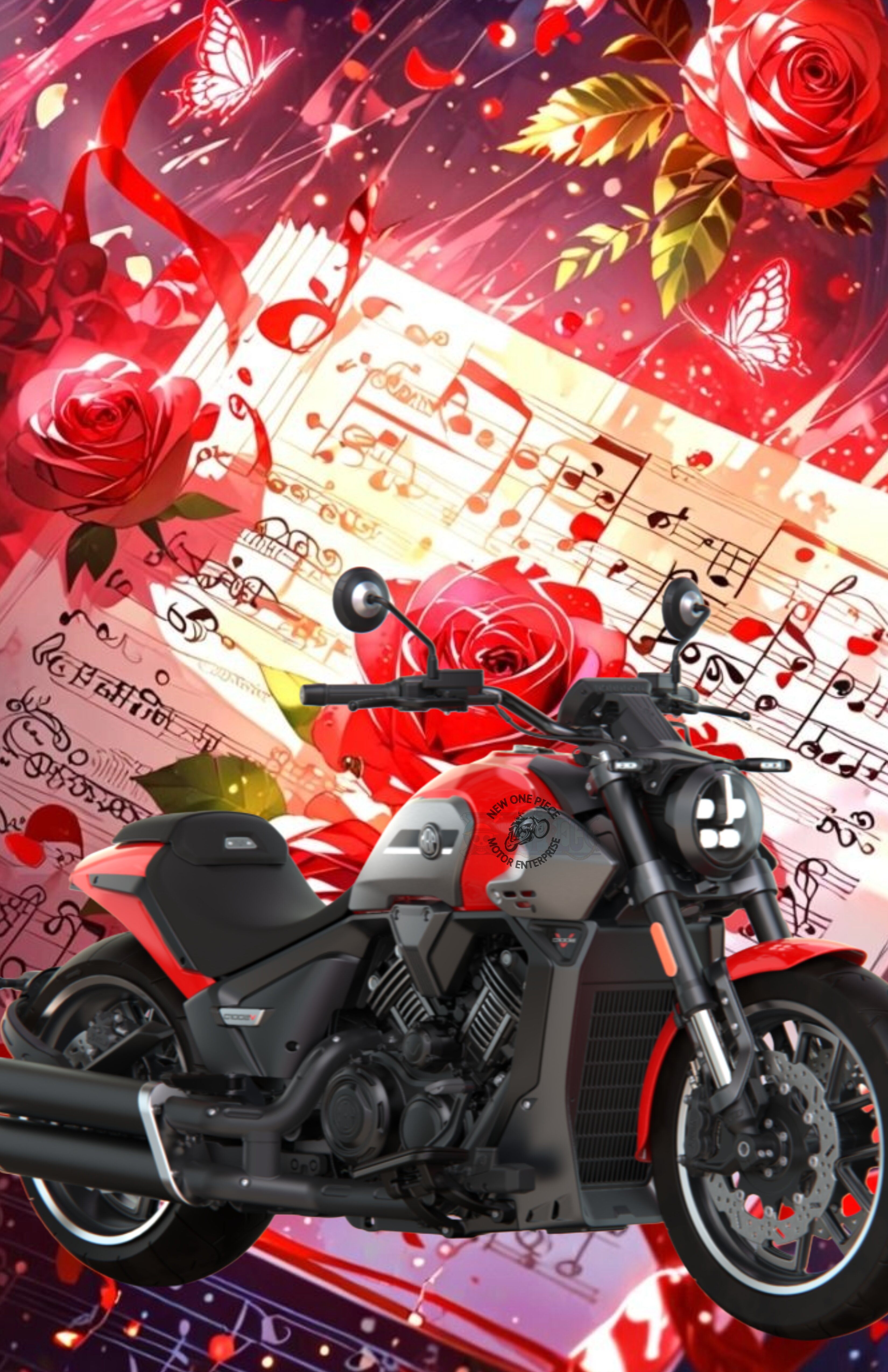 MORBIDELLI C1002V (RED)